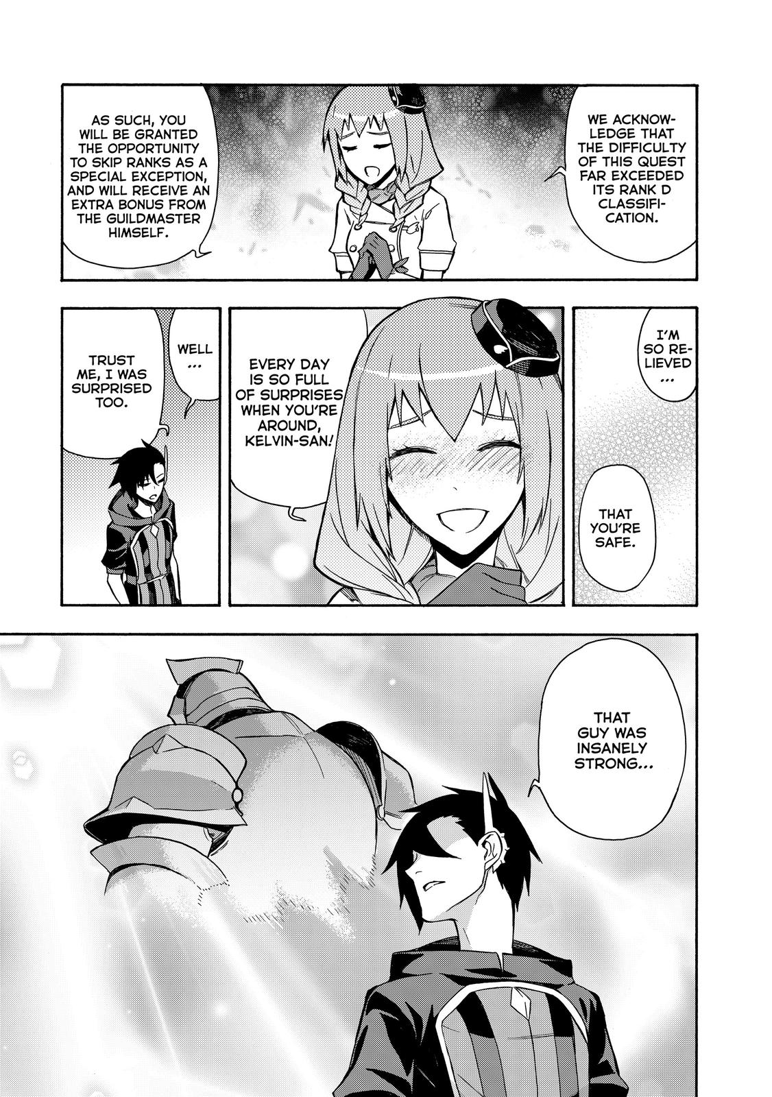 Read Black Summoner Manga Online
