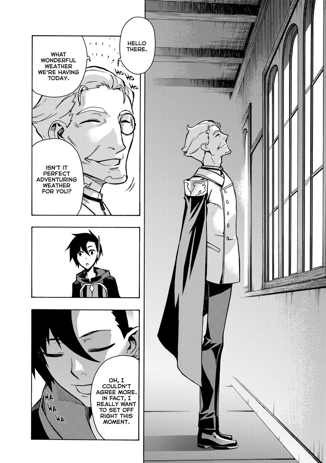 Read Black Summoner Manga Online
