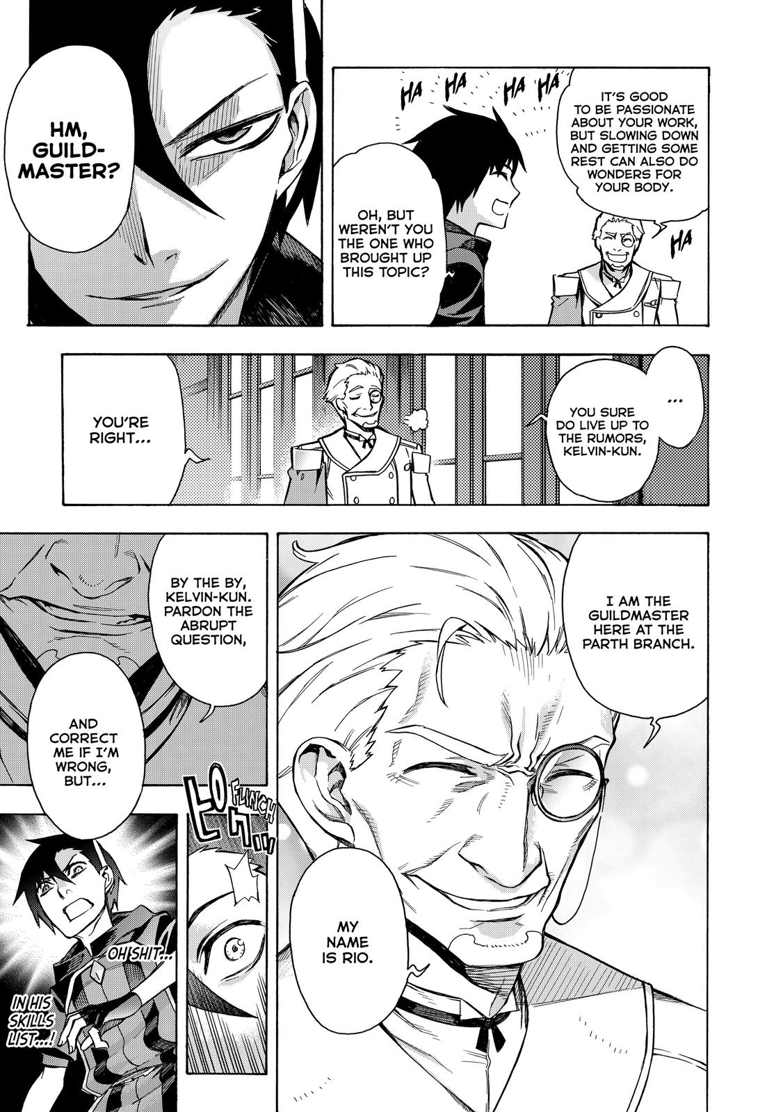 Read Black Summoner Manga Online