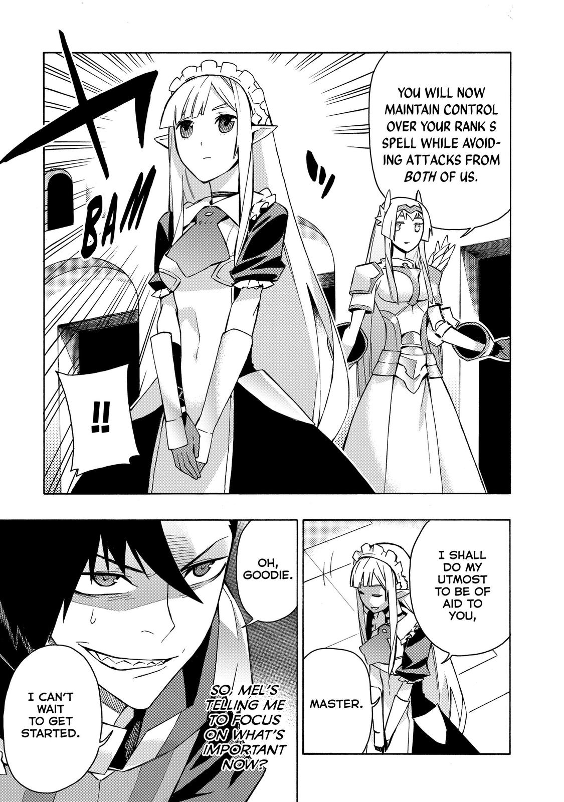 Read Black Summoner Manga Online