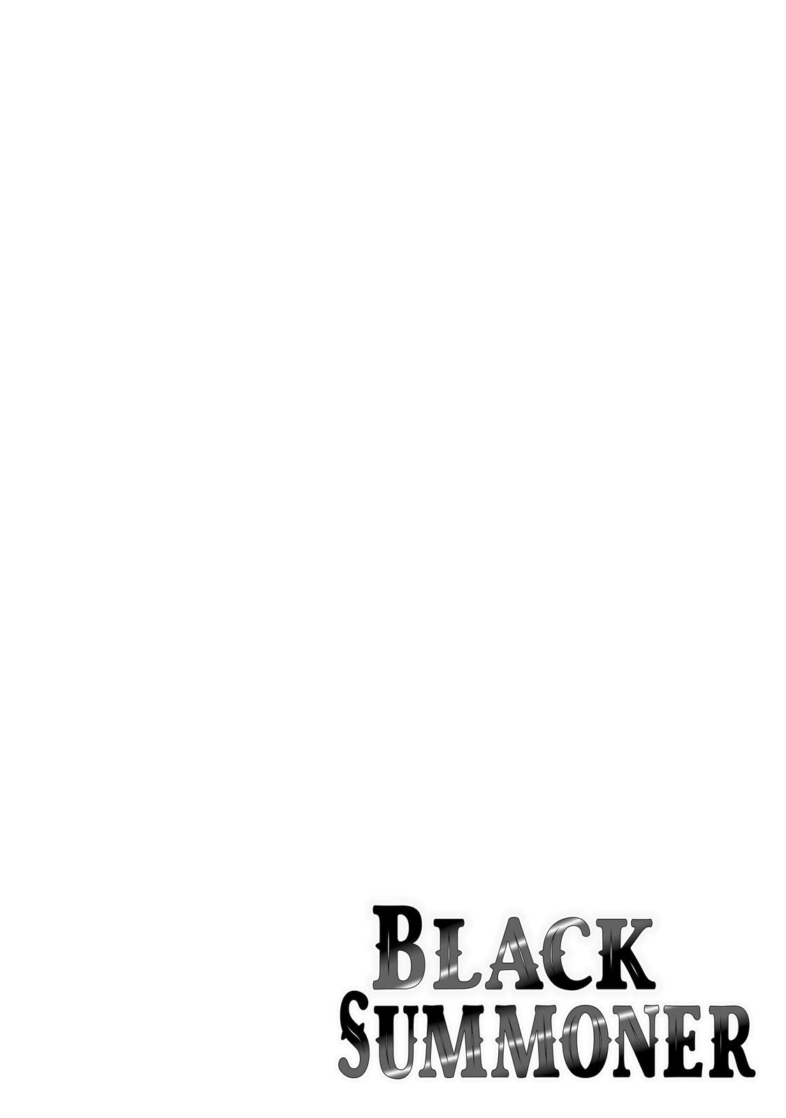 Read Black Summoner Manga Online