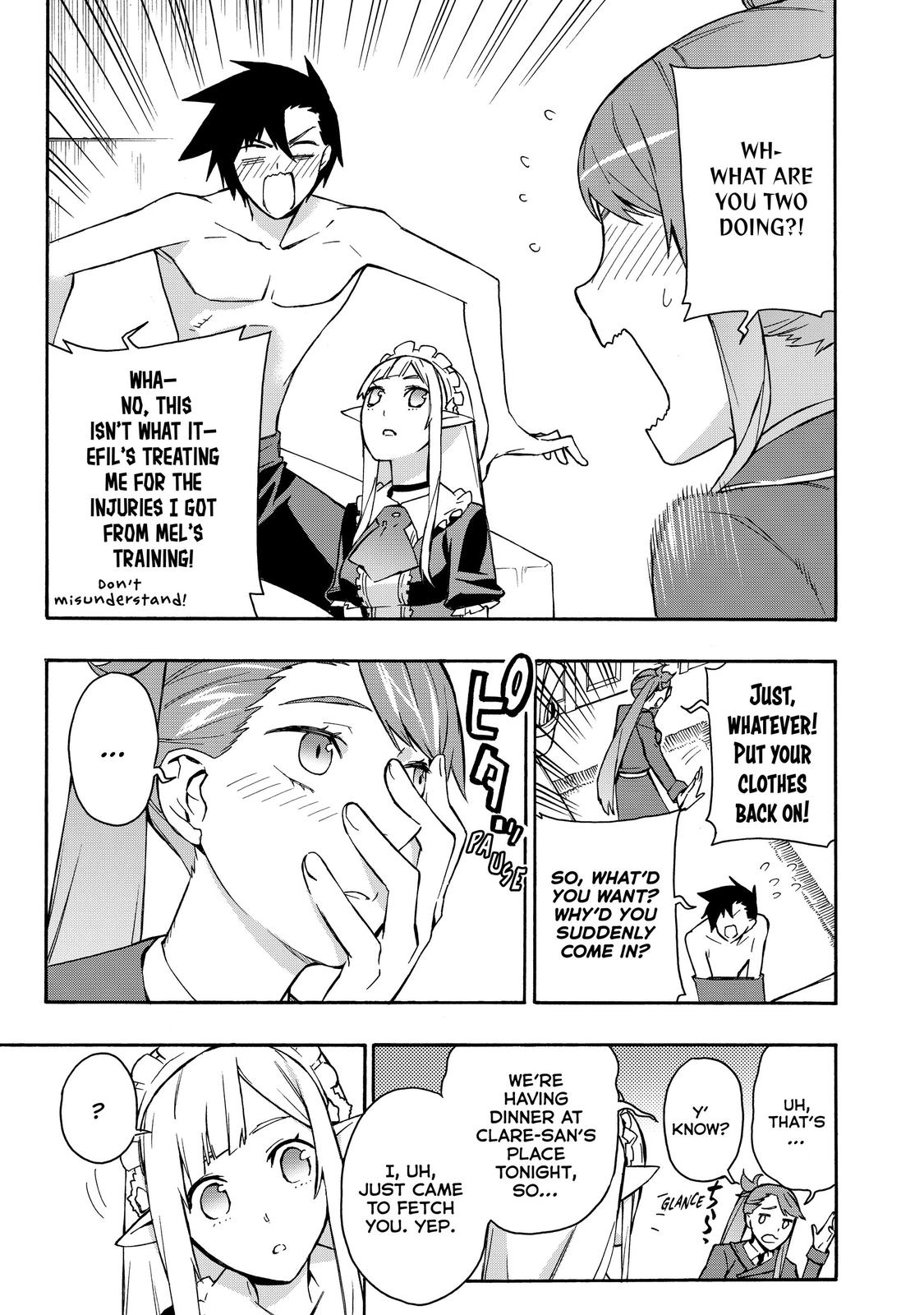 Read Black Summoner Manga Online