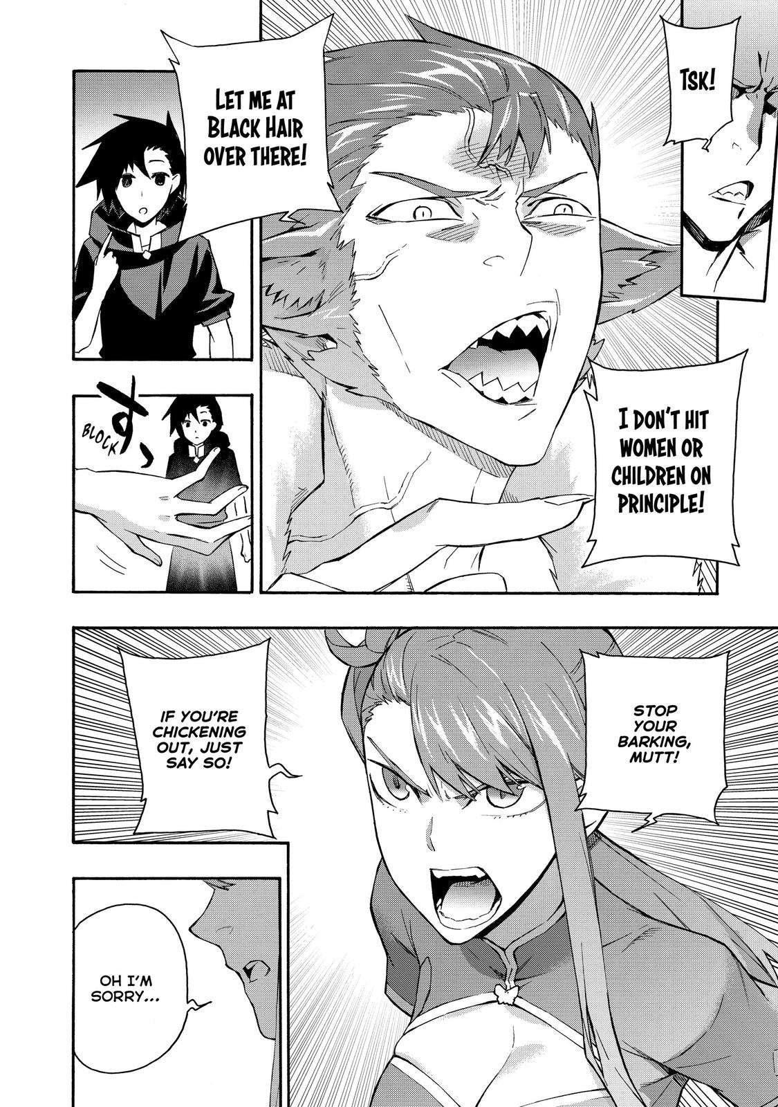 Read Black Summoner Manga Online