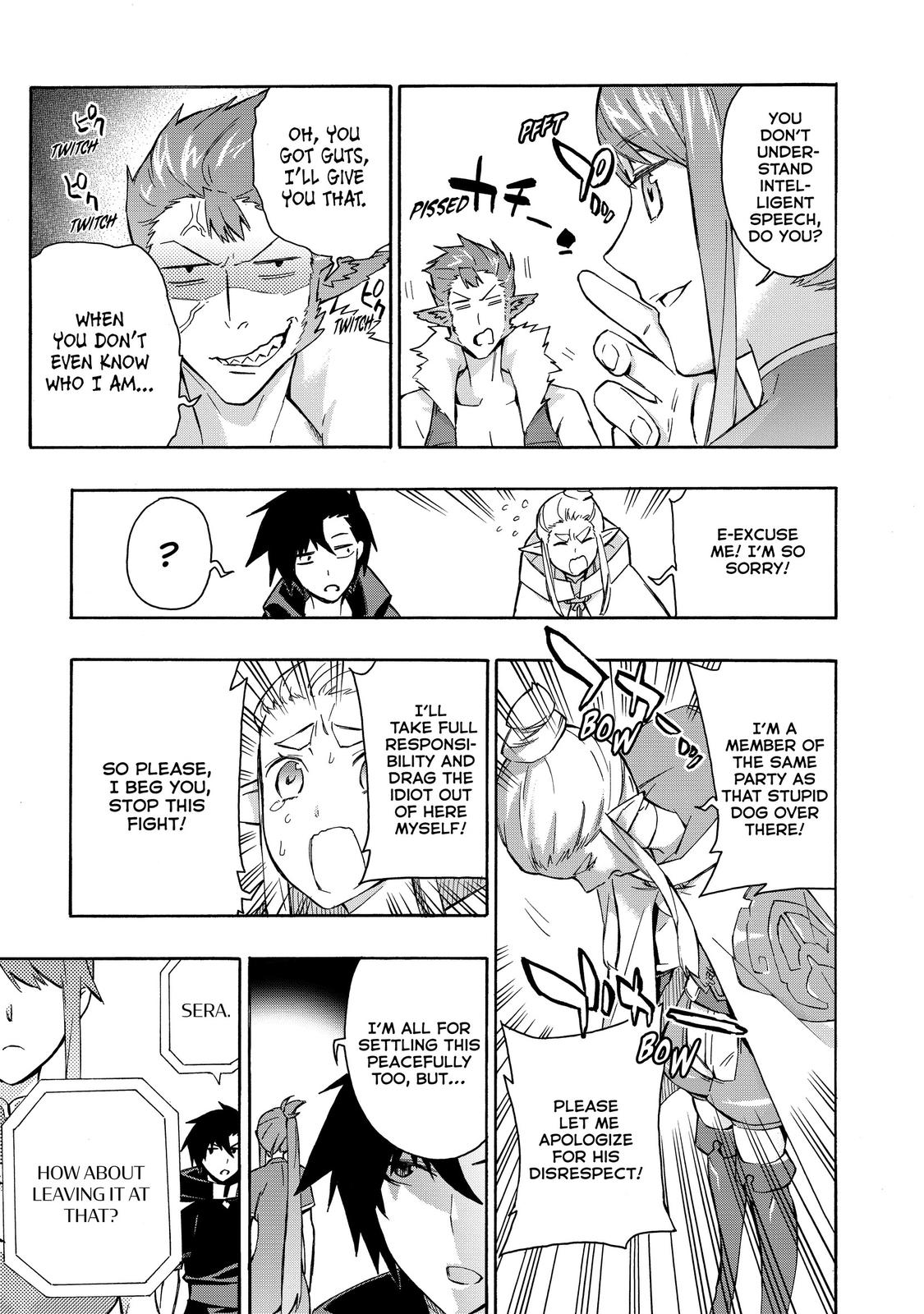 Read Black Summoner Manga Online