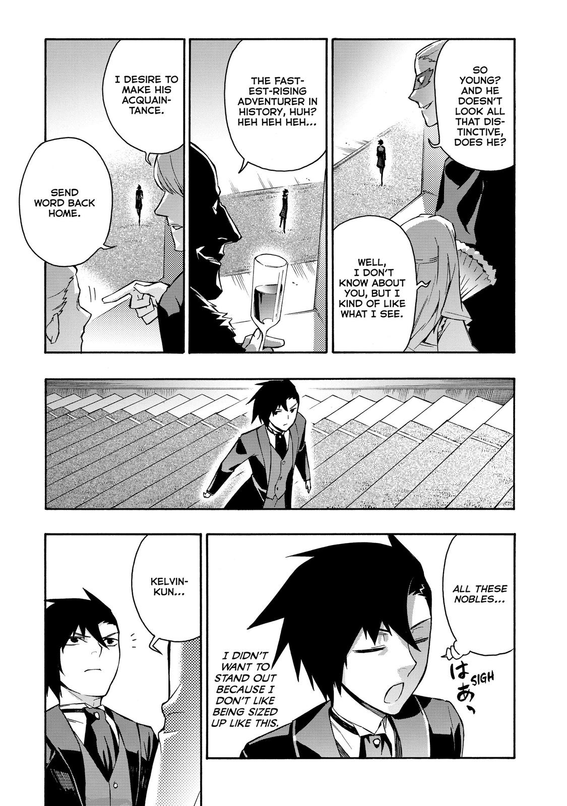 Read Black Summoner Manga Online