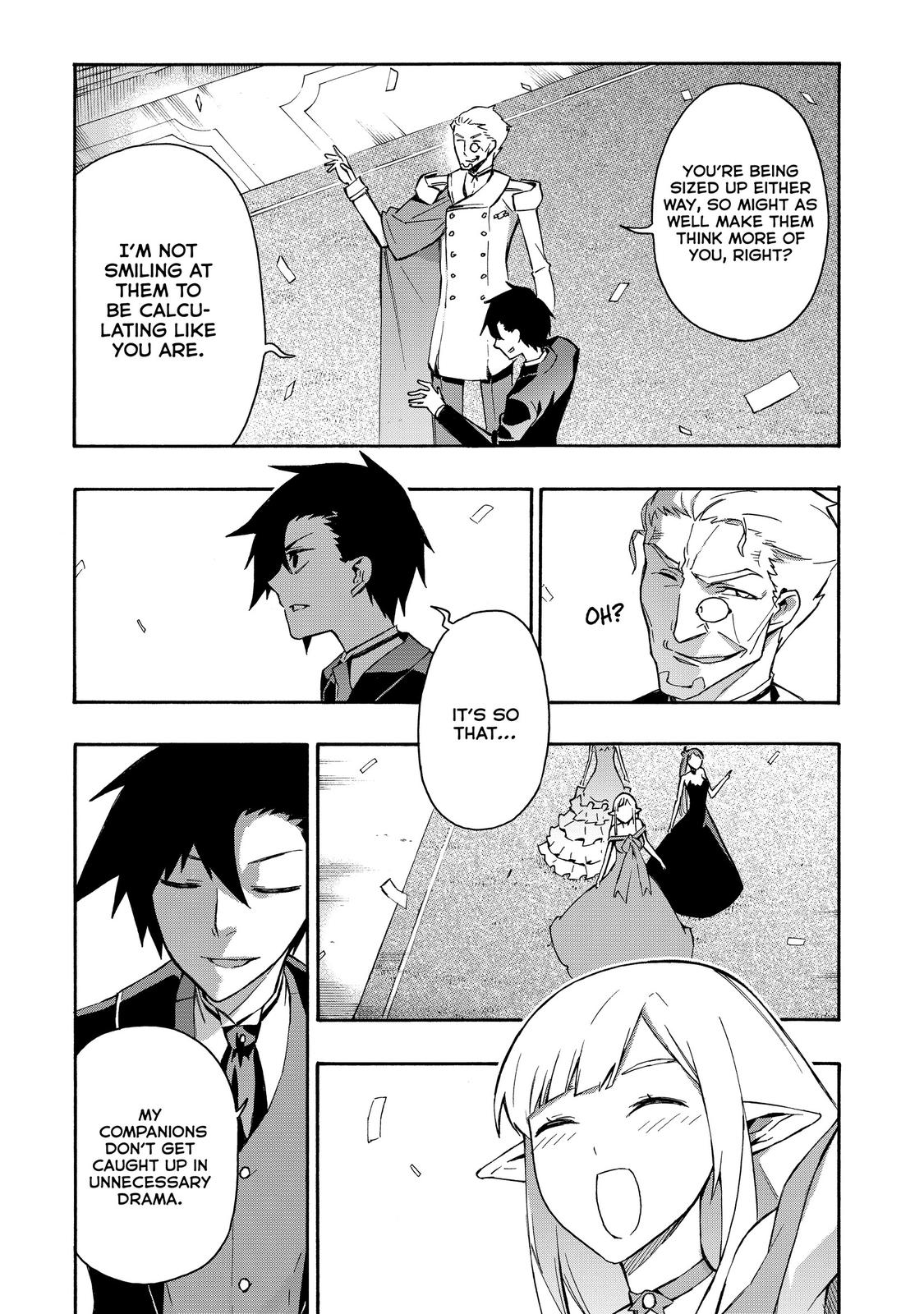 Read Black Summoner Manga Online