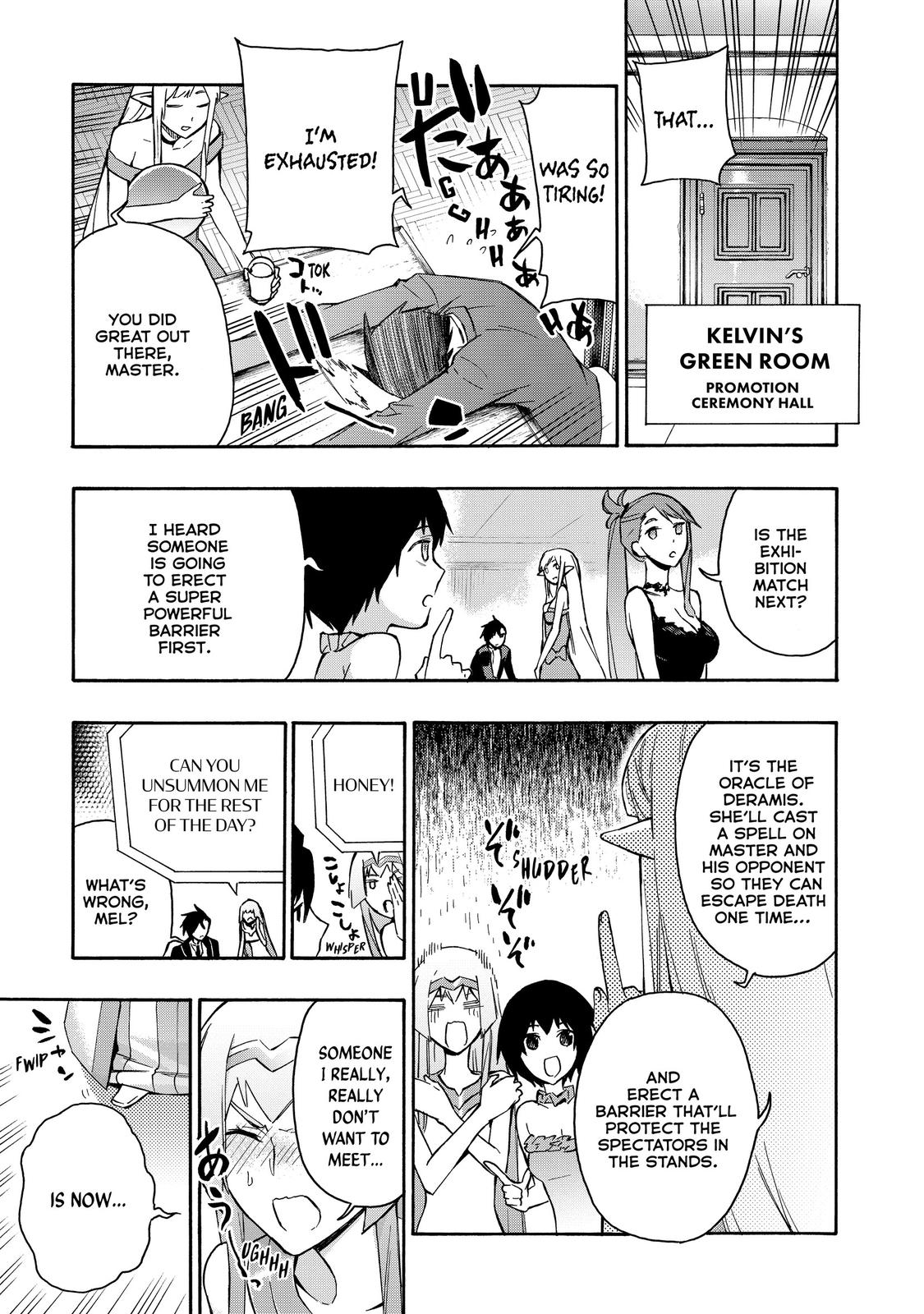 Read Black Summoner Manga Online