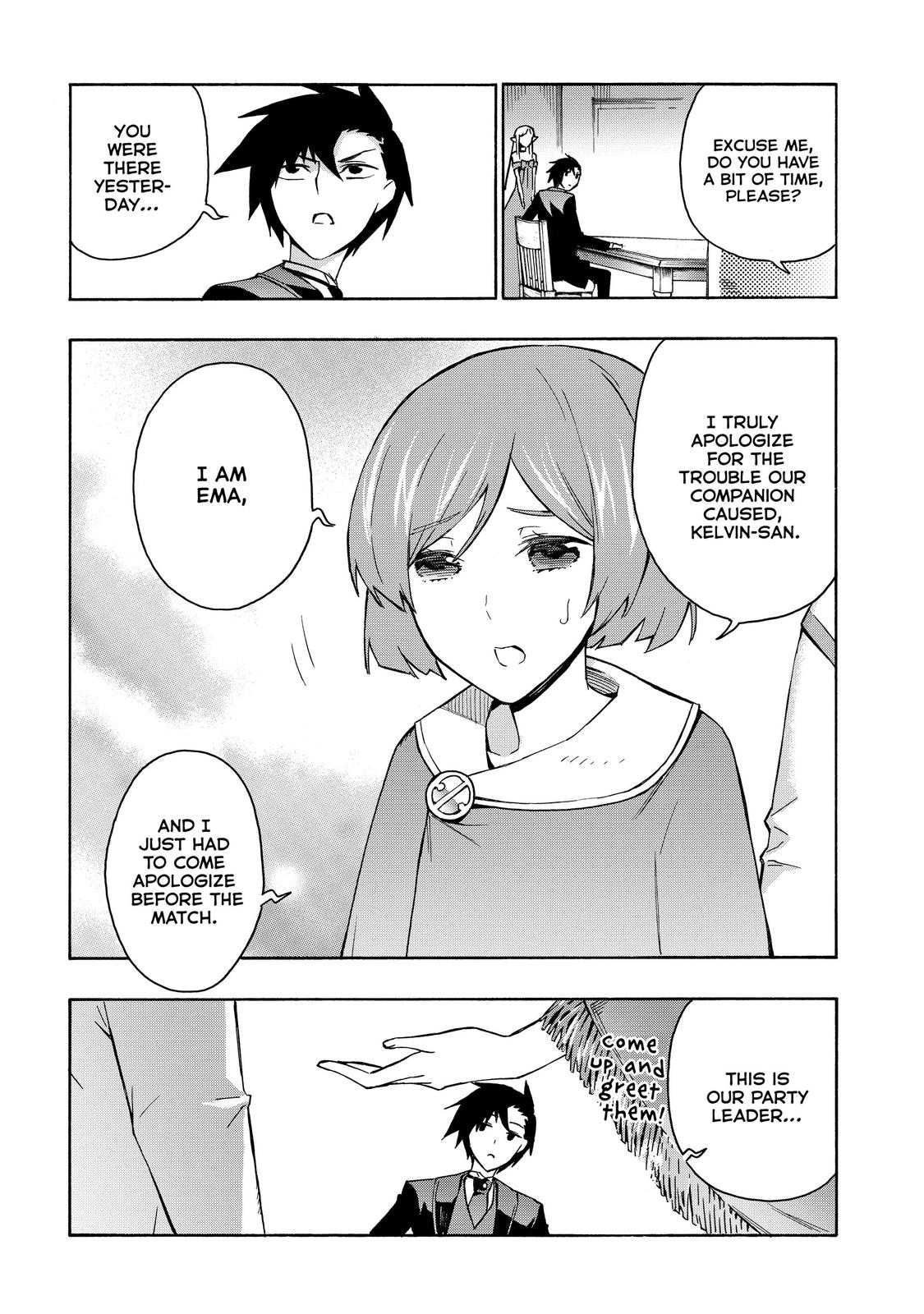 Read Black Summoner Manga Online