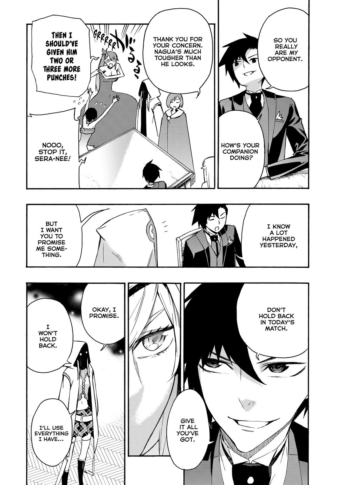 Read Black Summoner Manga Online