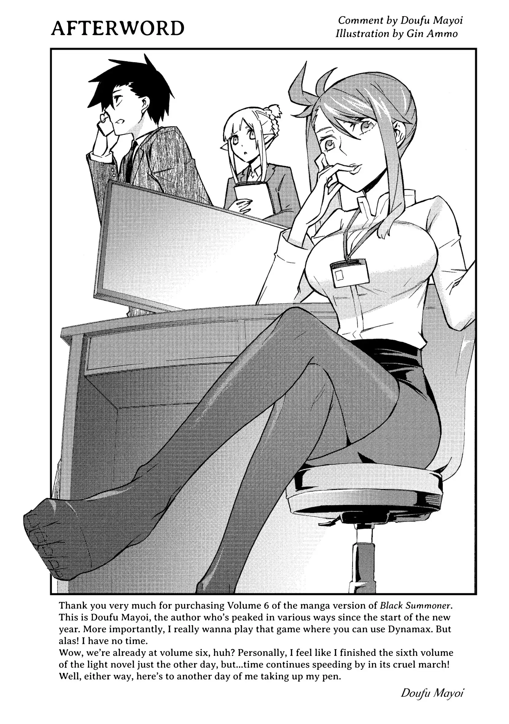 Read Black Summoner Manga Online