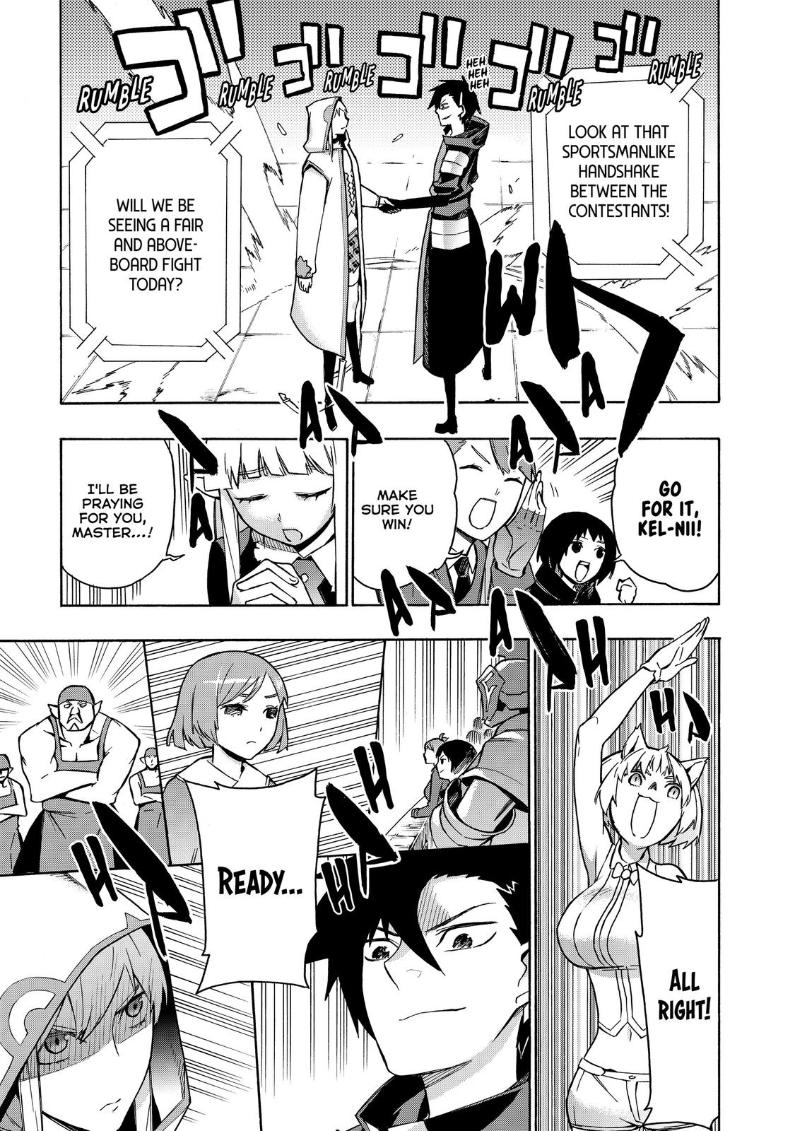 Read Black Summoner Manga Online