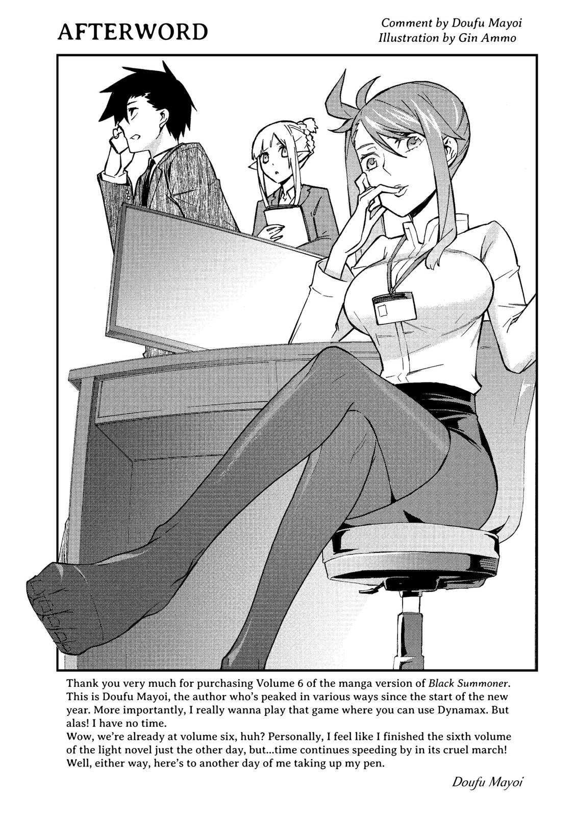 Read Black Summoner Manga Online