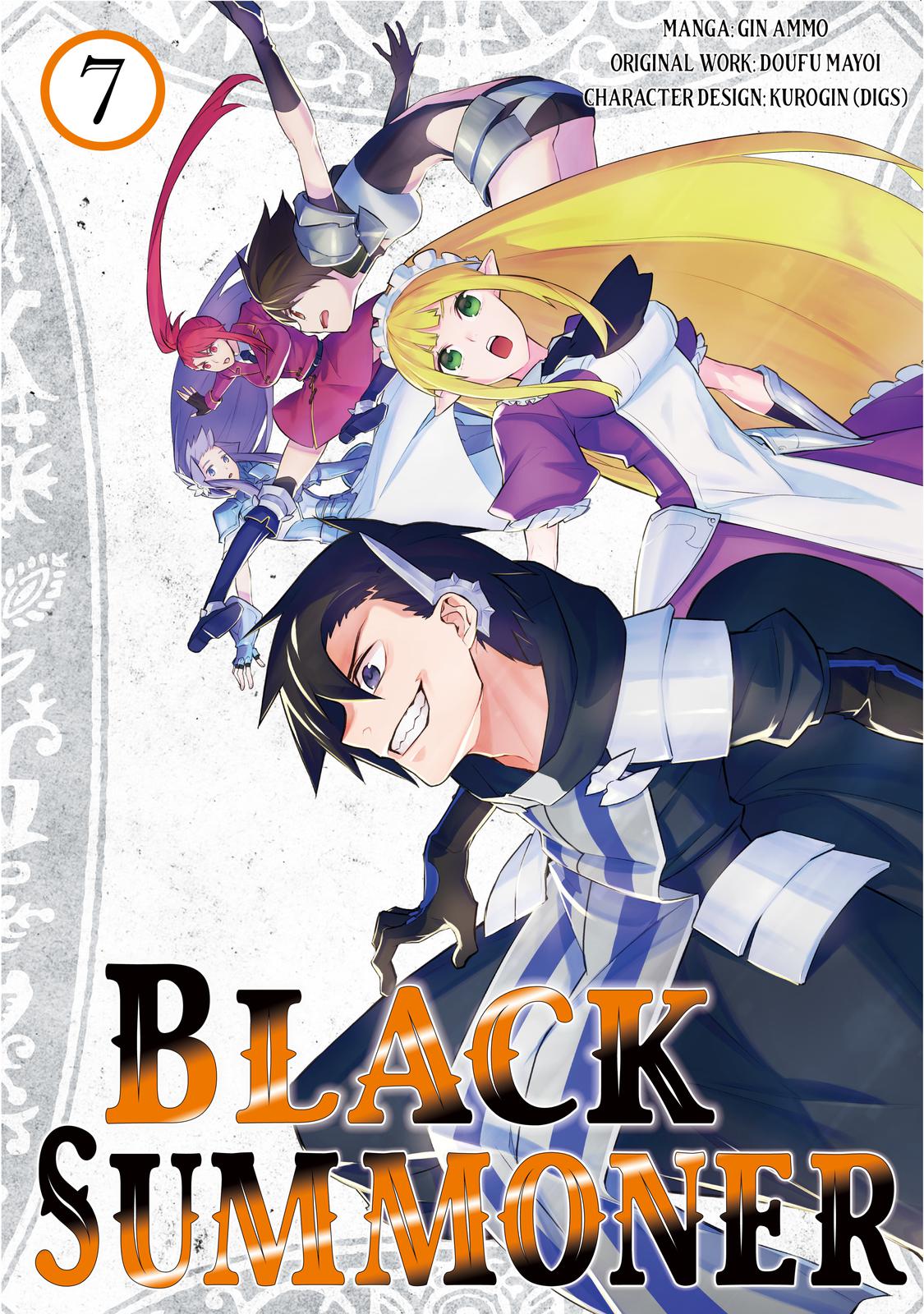Read Black Summoner Manga Online