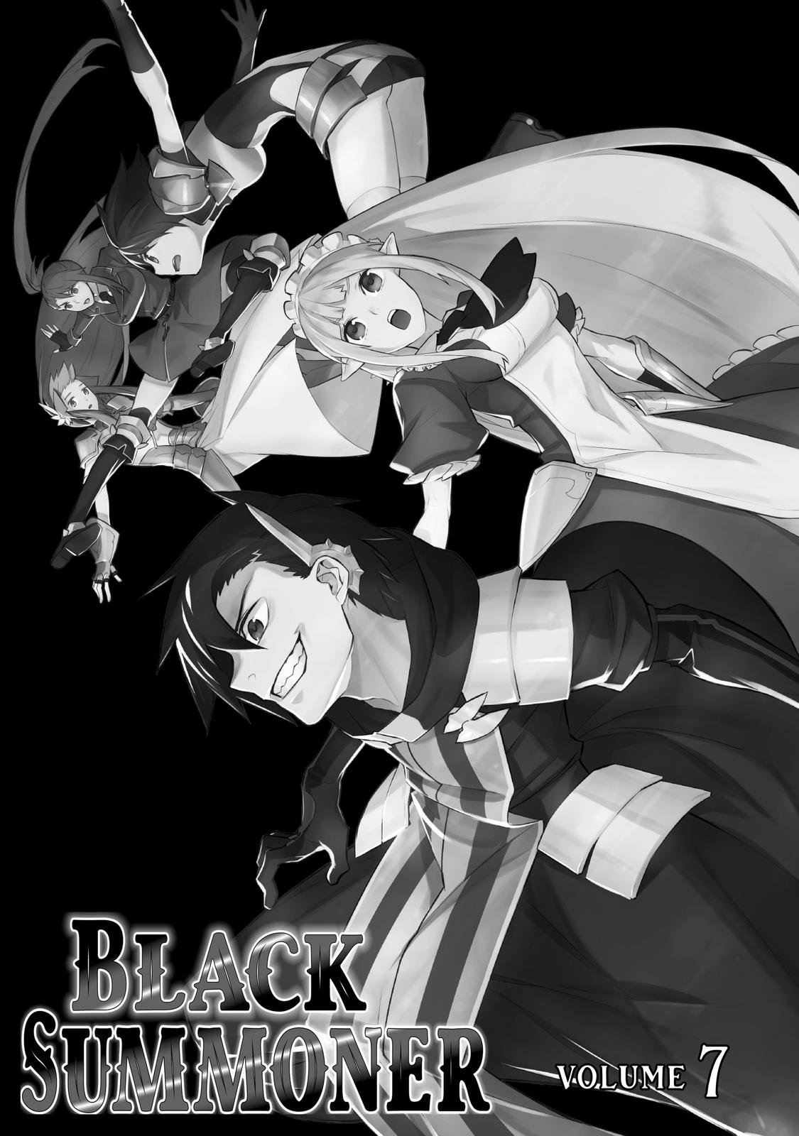 Read Black Summoner Manga Online