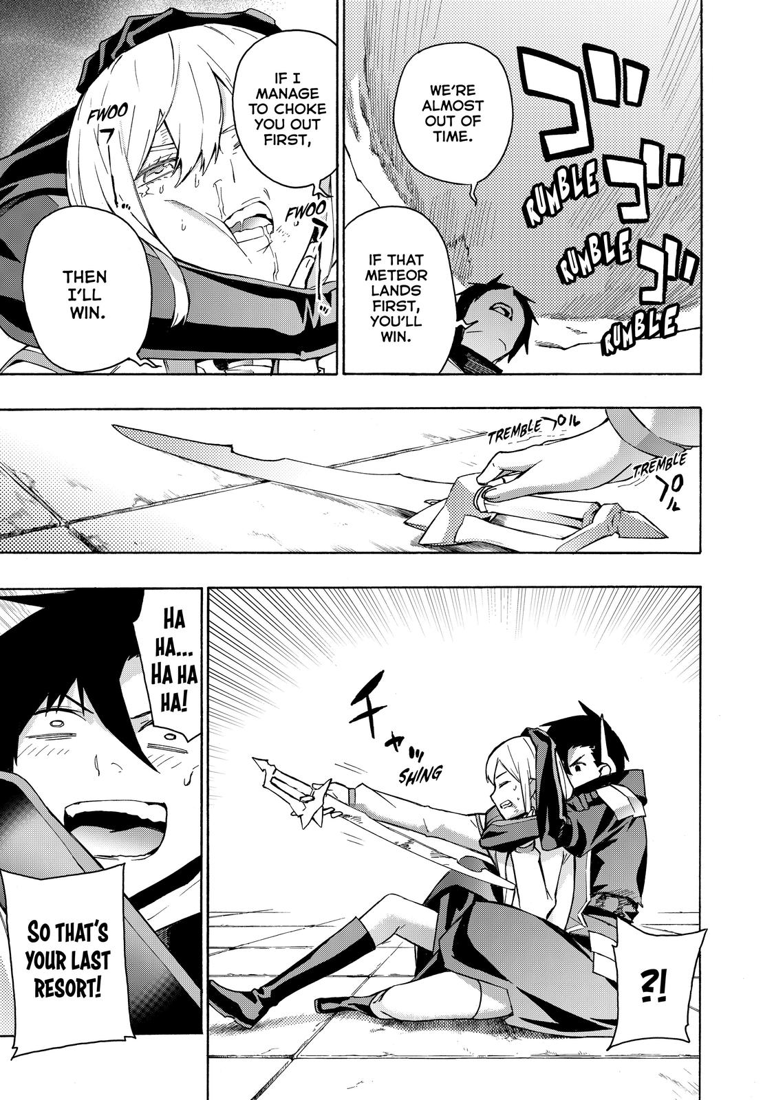 Read Black Summoner Manga Online