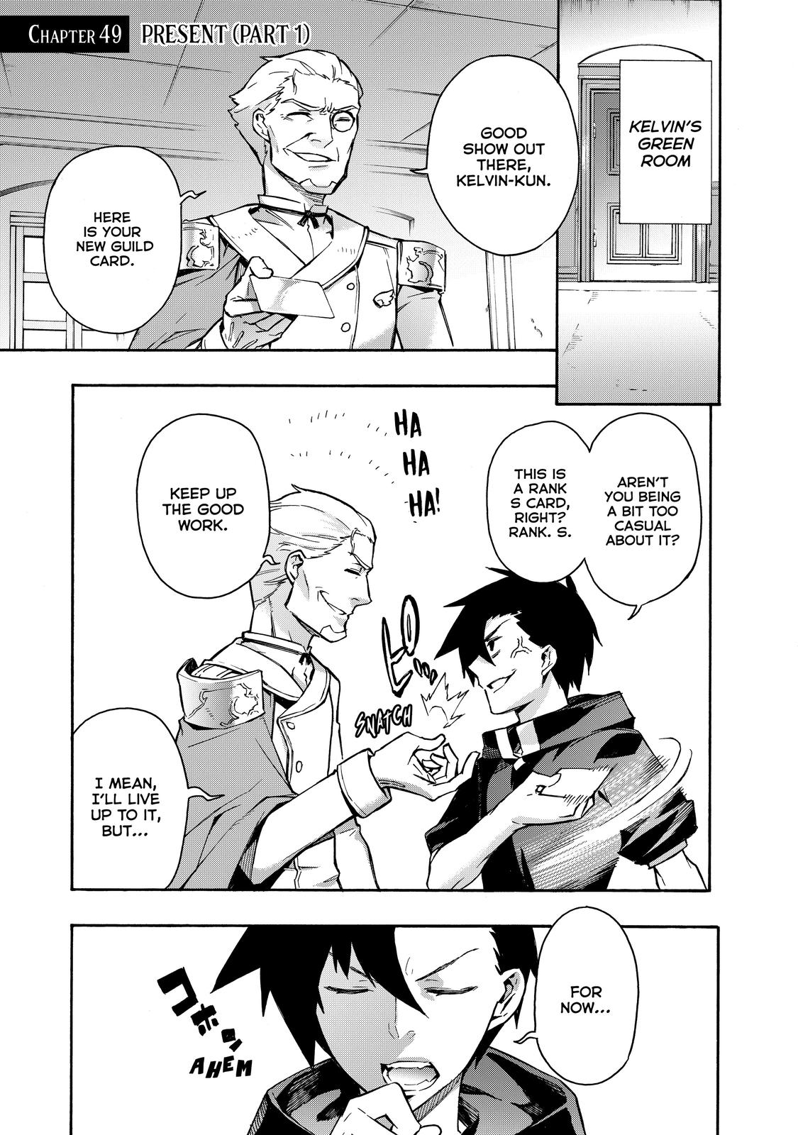 Read Black Summoner Manga Online