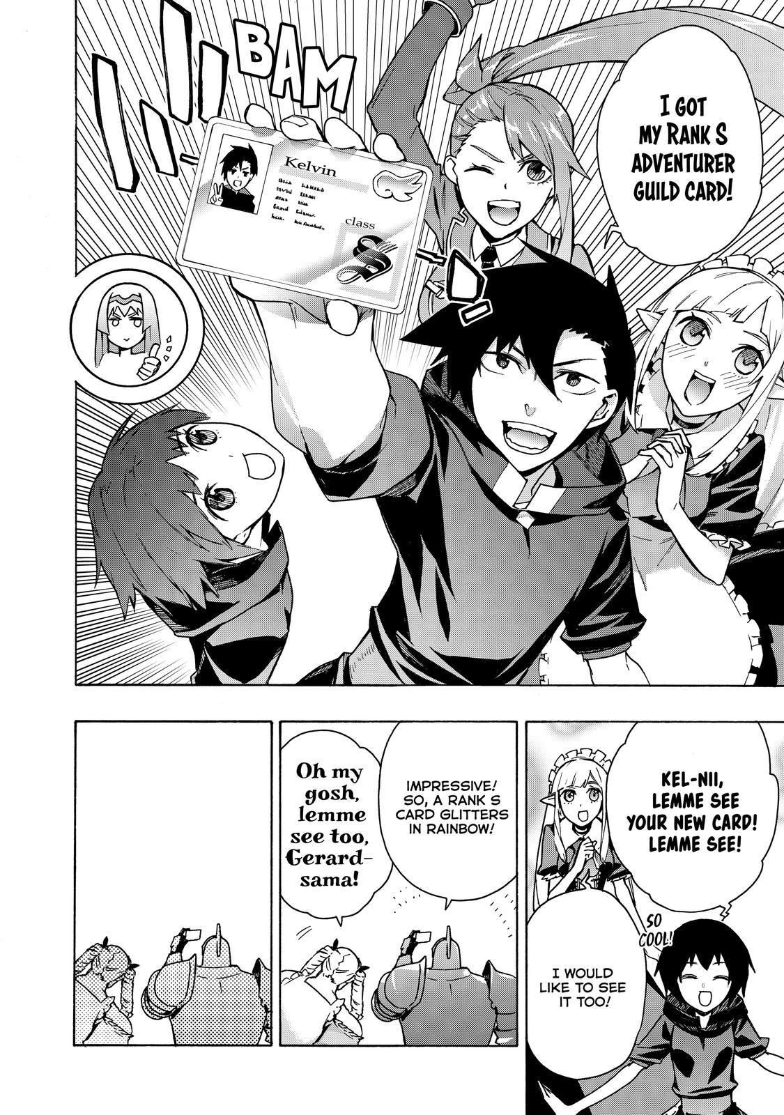 Read Black Summoner Manga Online
