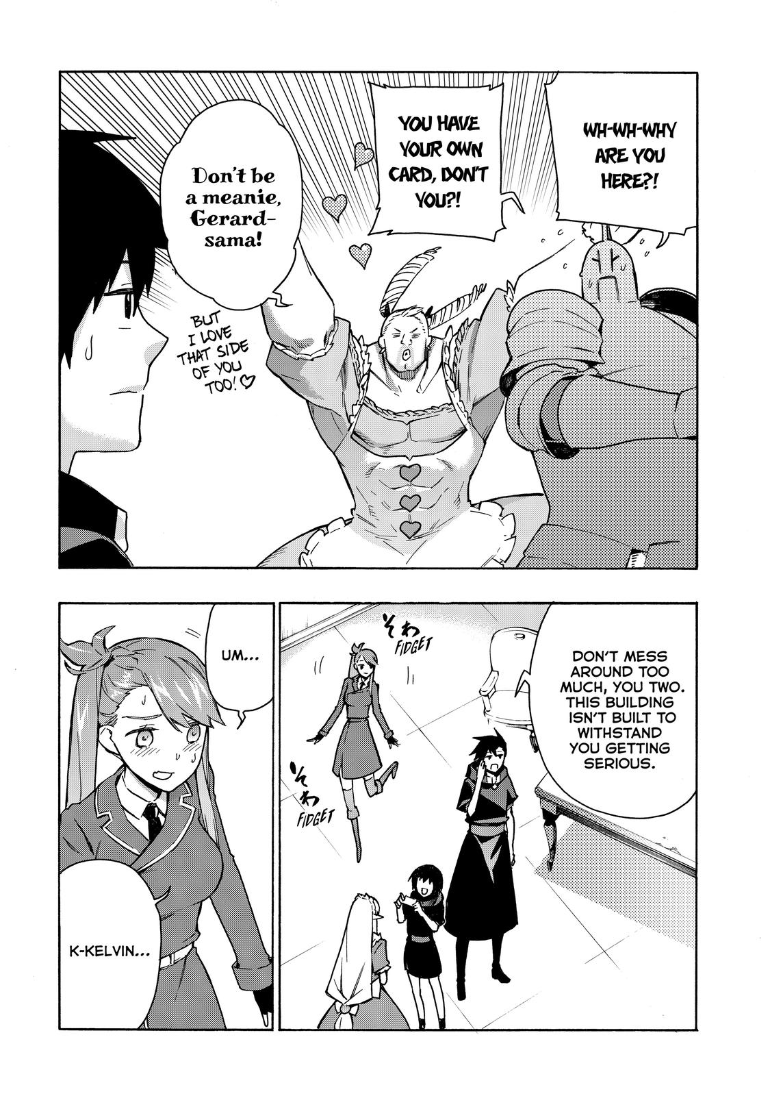 Read Black Summoner Manga Online