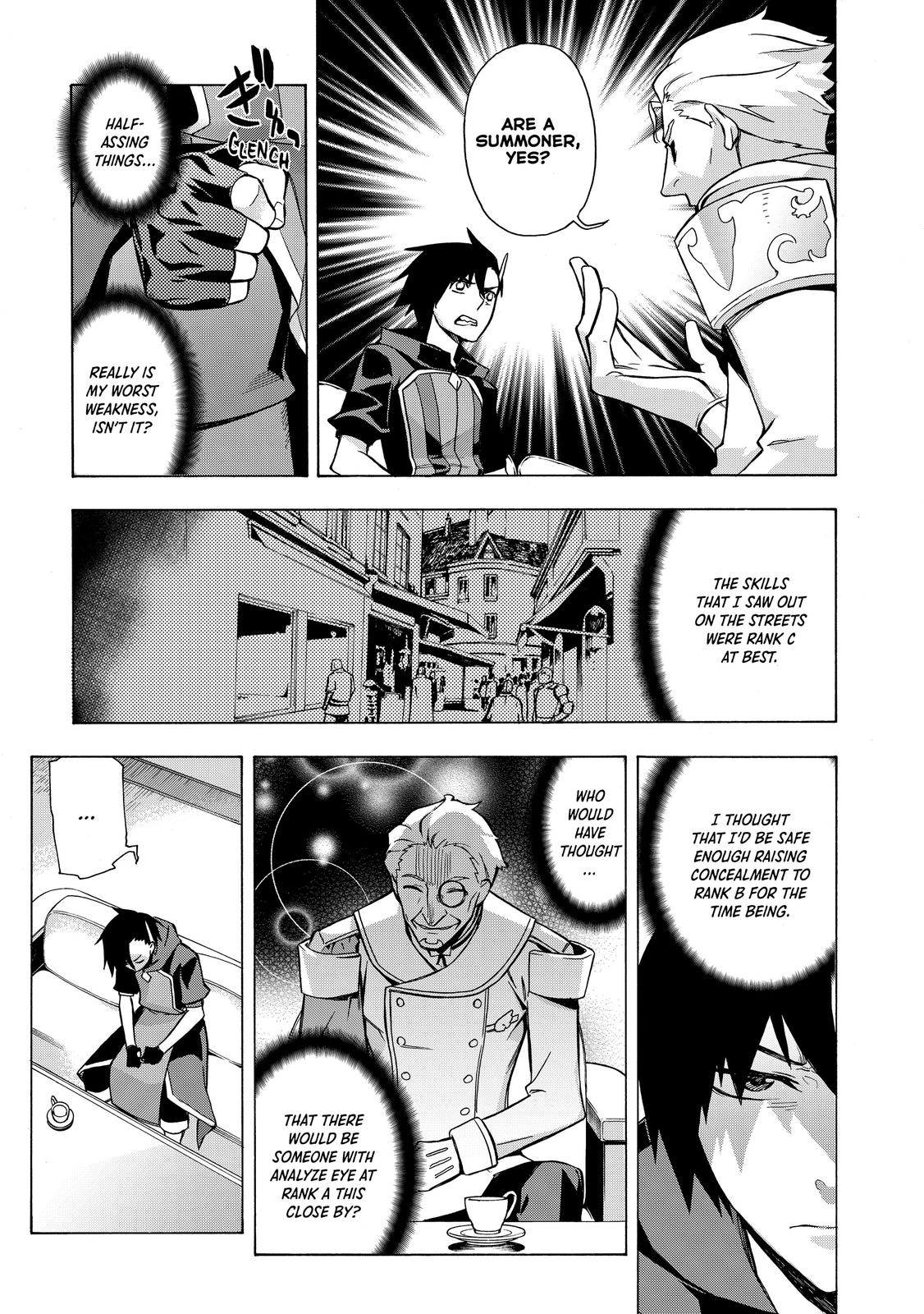 Read Black Summoner Manga Online