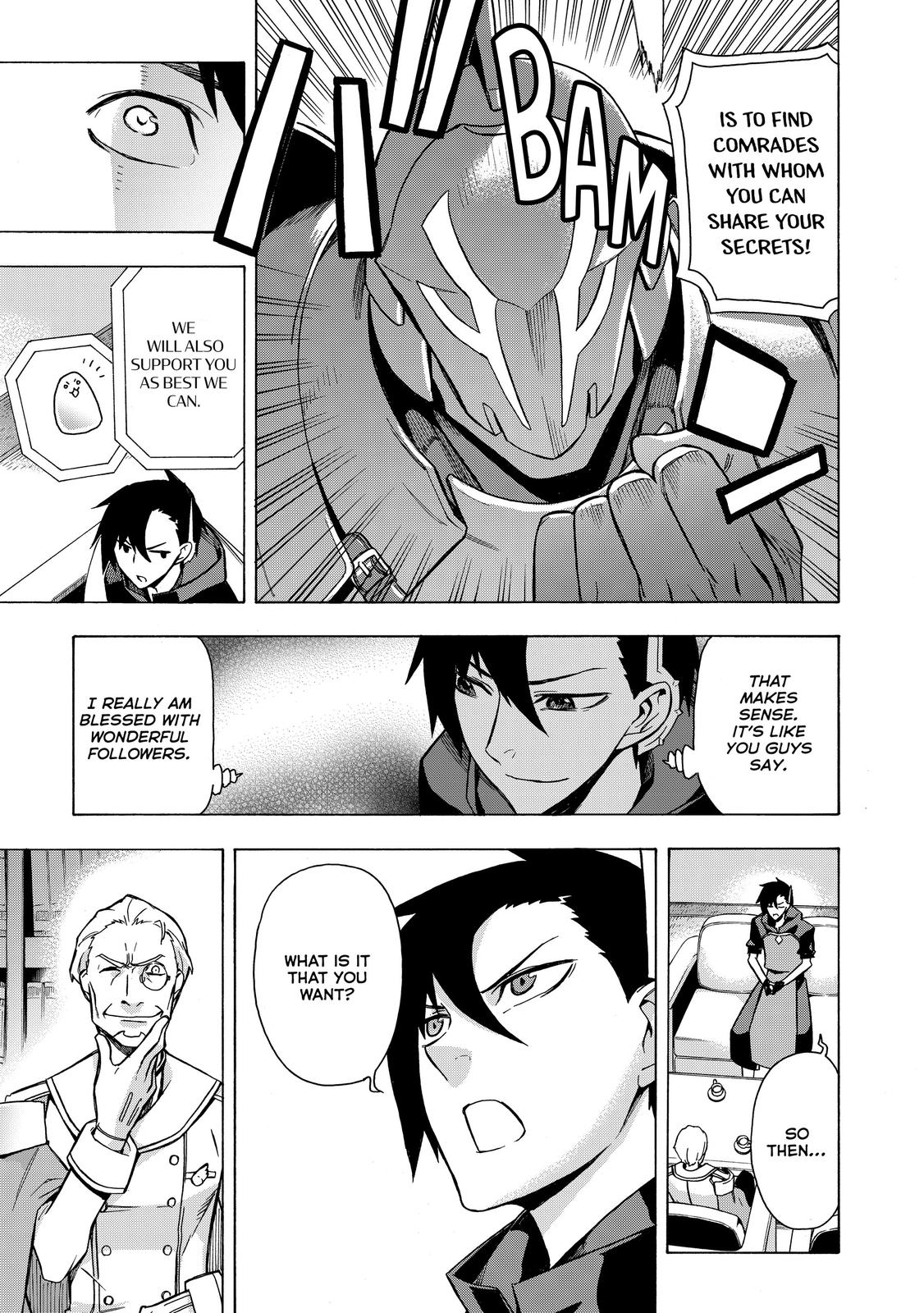 Read Black Summoner Manga Online