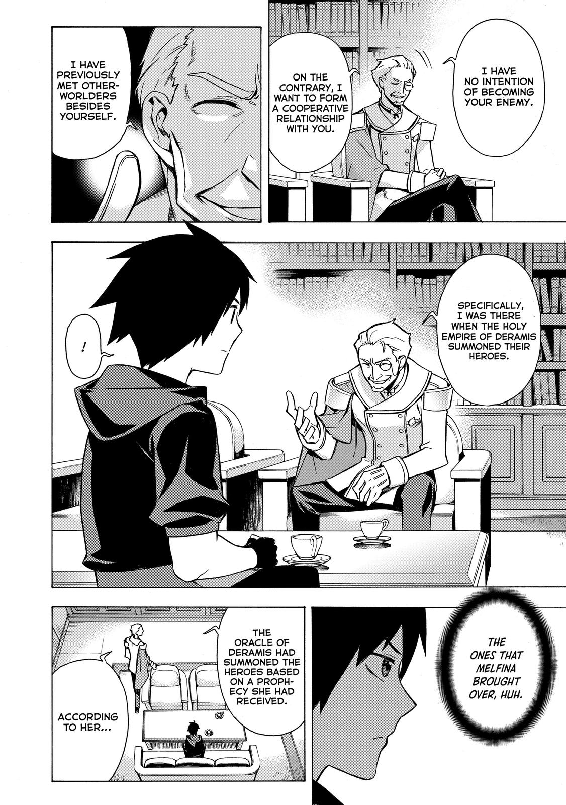 Read Black Summoner Manga Online
