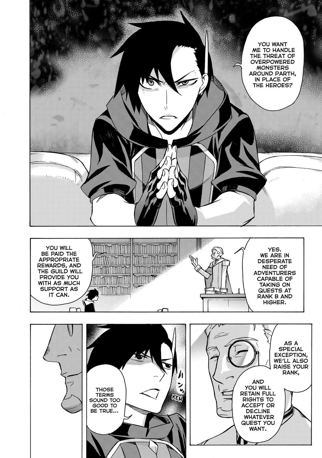 Read Black Summoner Manga Online