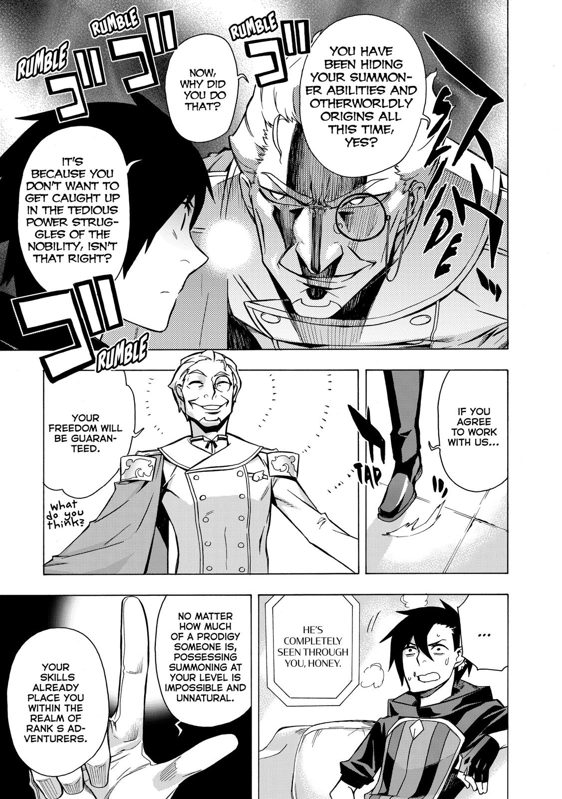 Read Black Summoner Manga Online