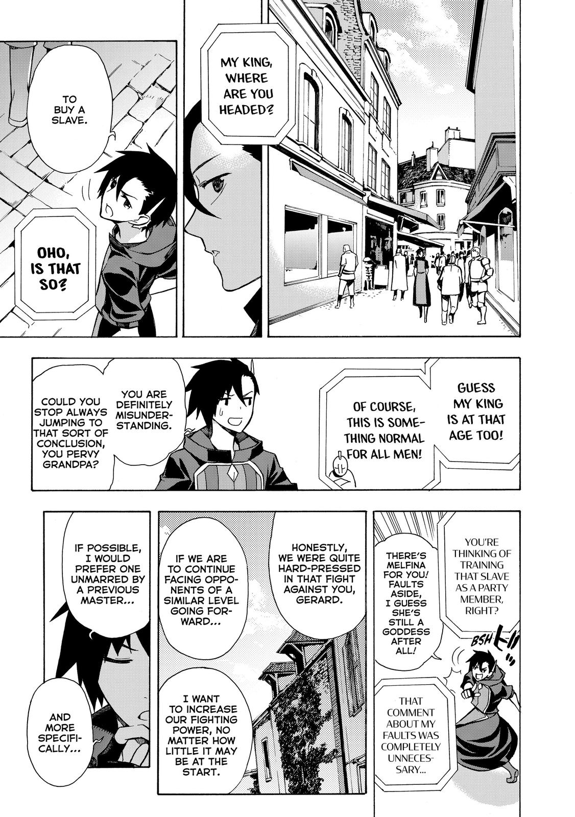 Read Black Summoner Manga Online