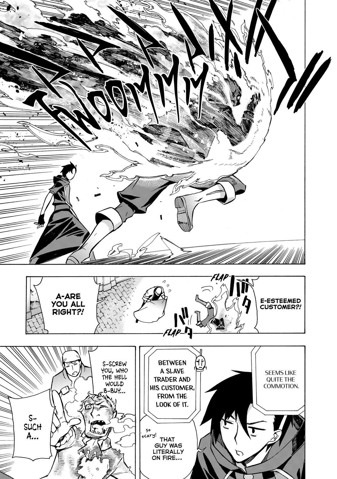 Read Black Summoner Manga Online