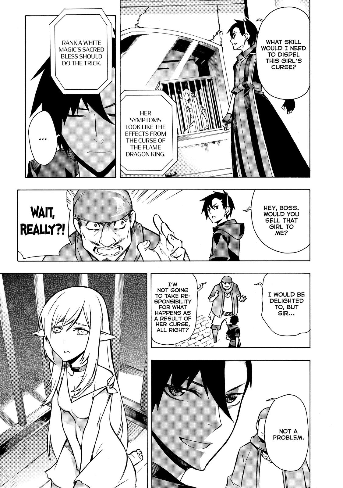 Read Black Summoner Manga Online