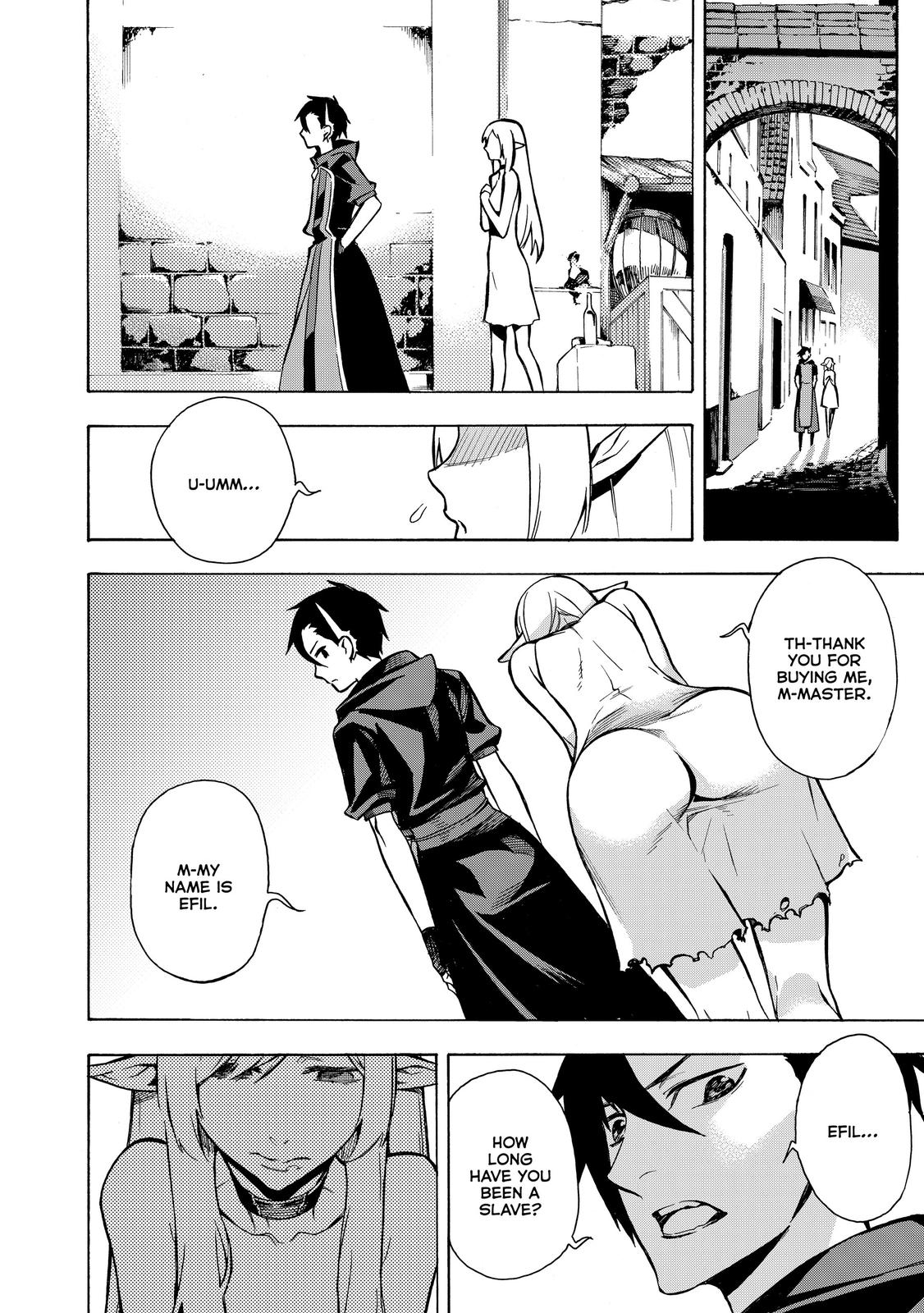 Read Black Summoner Manga Online
