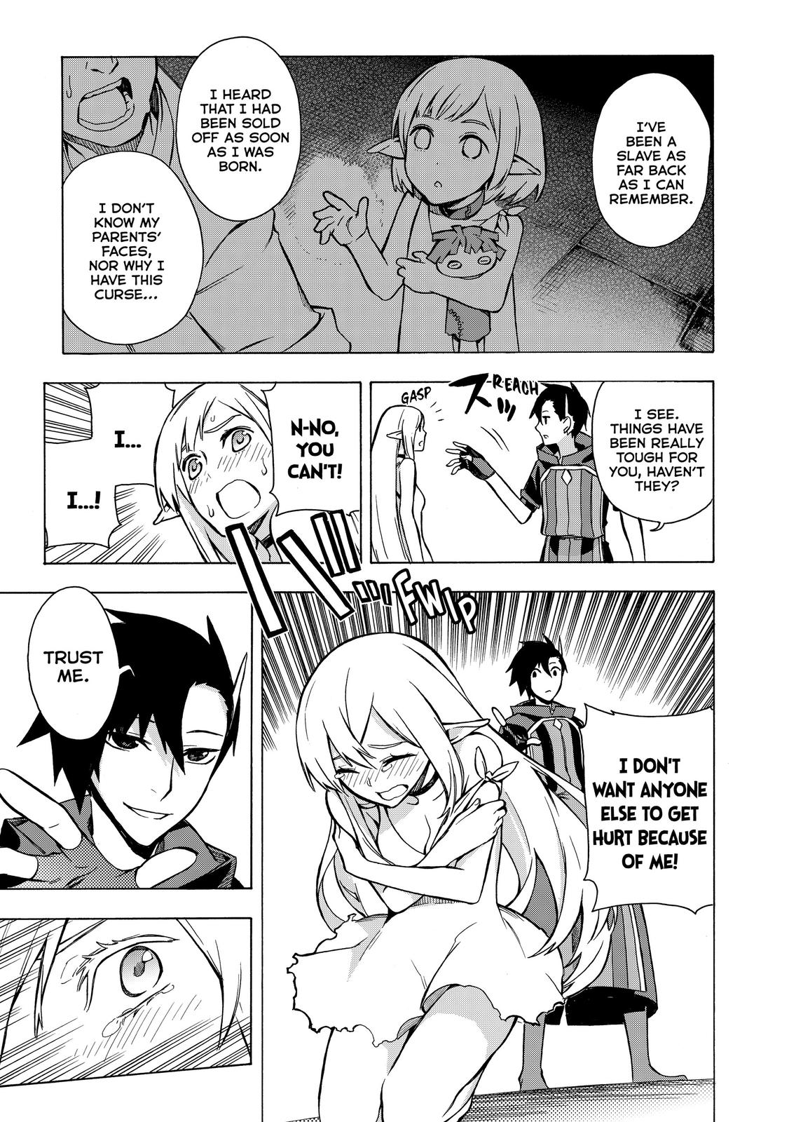 Read Black Summoner Manga Online