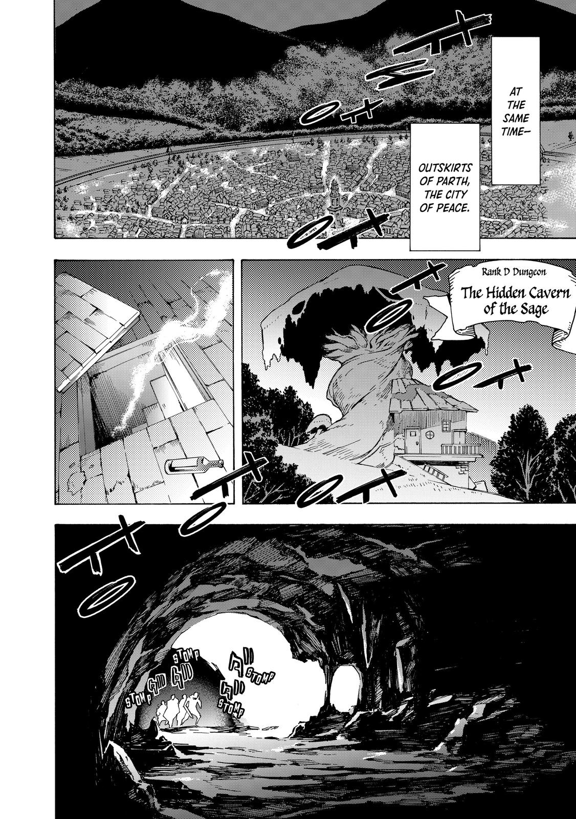 Read Black Summoner Manga Online