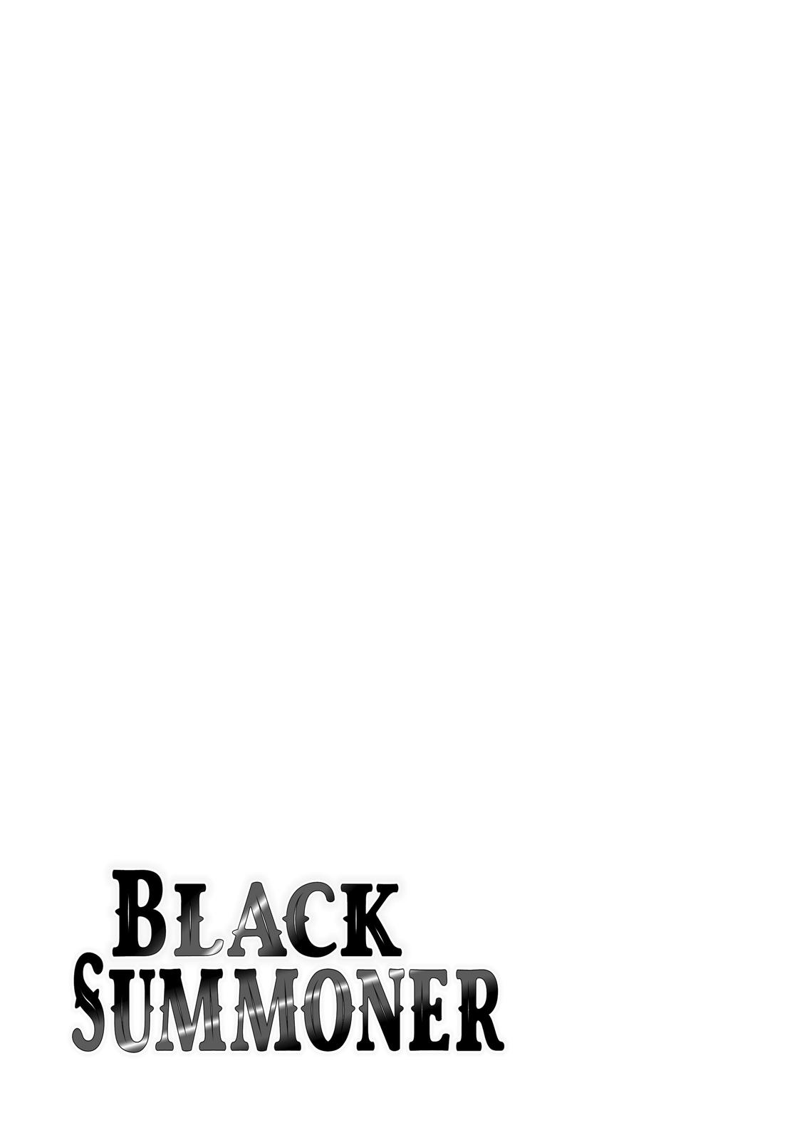 Read Black Summoner Manga Online