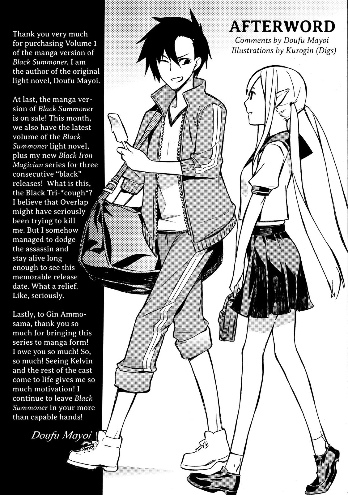 Read Black Summoner Manga Online