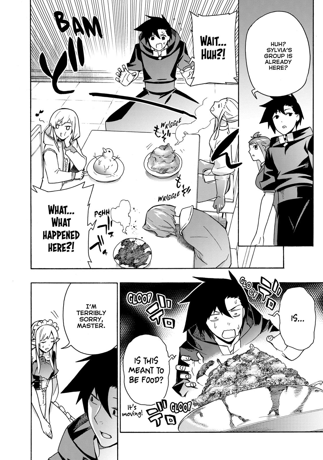 Read Black Summoner Manga Online