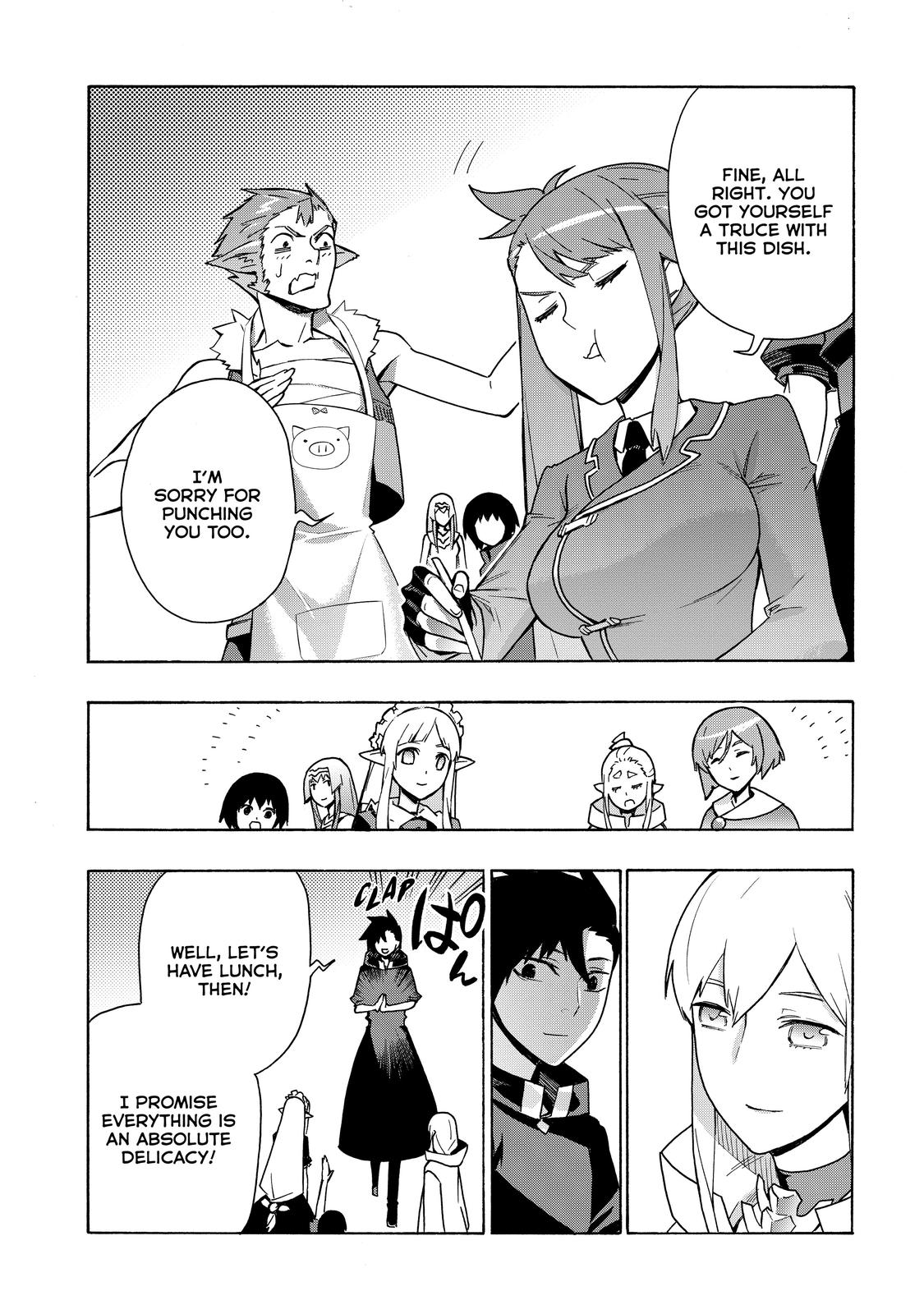 Read Black Summoner Manga Online