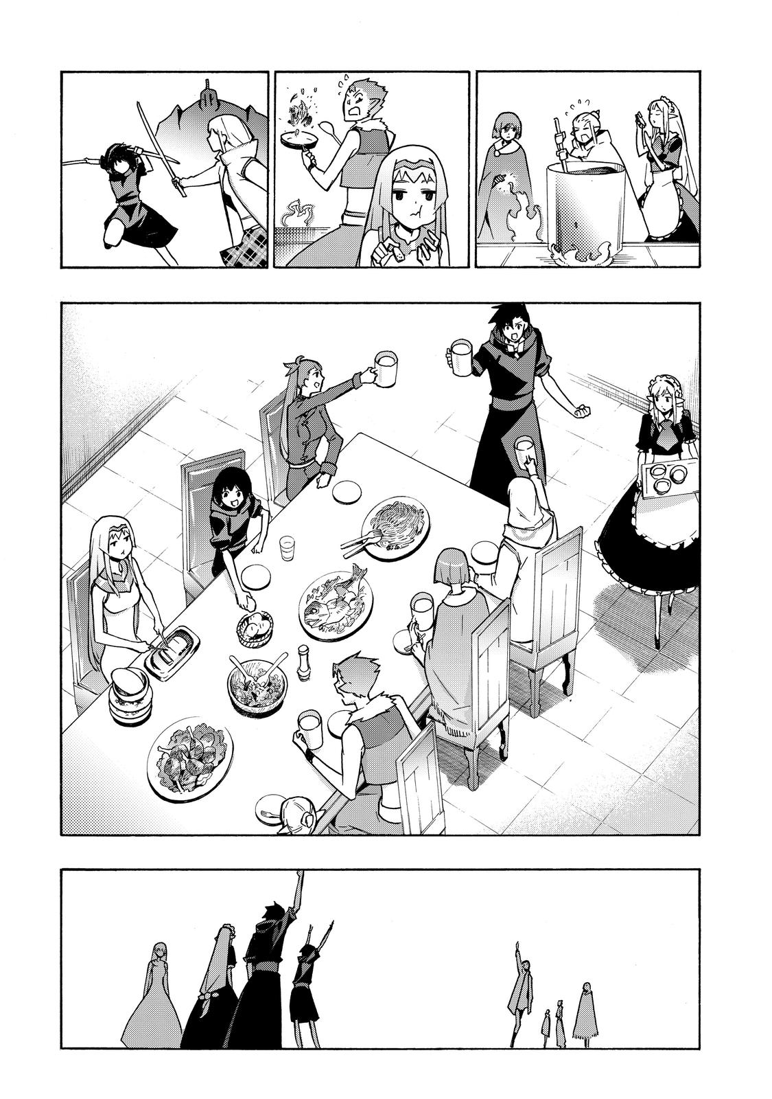 Read Black Summoner Manga Online