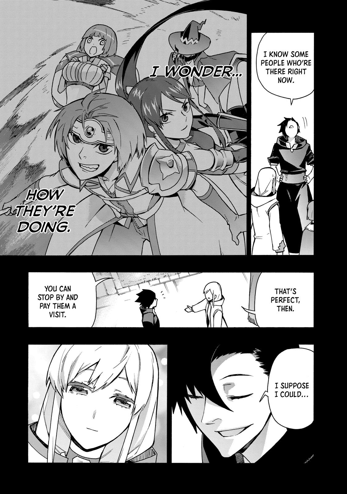 Read Black Summoner Manga Online