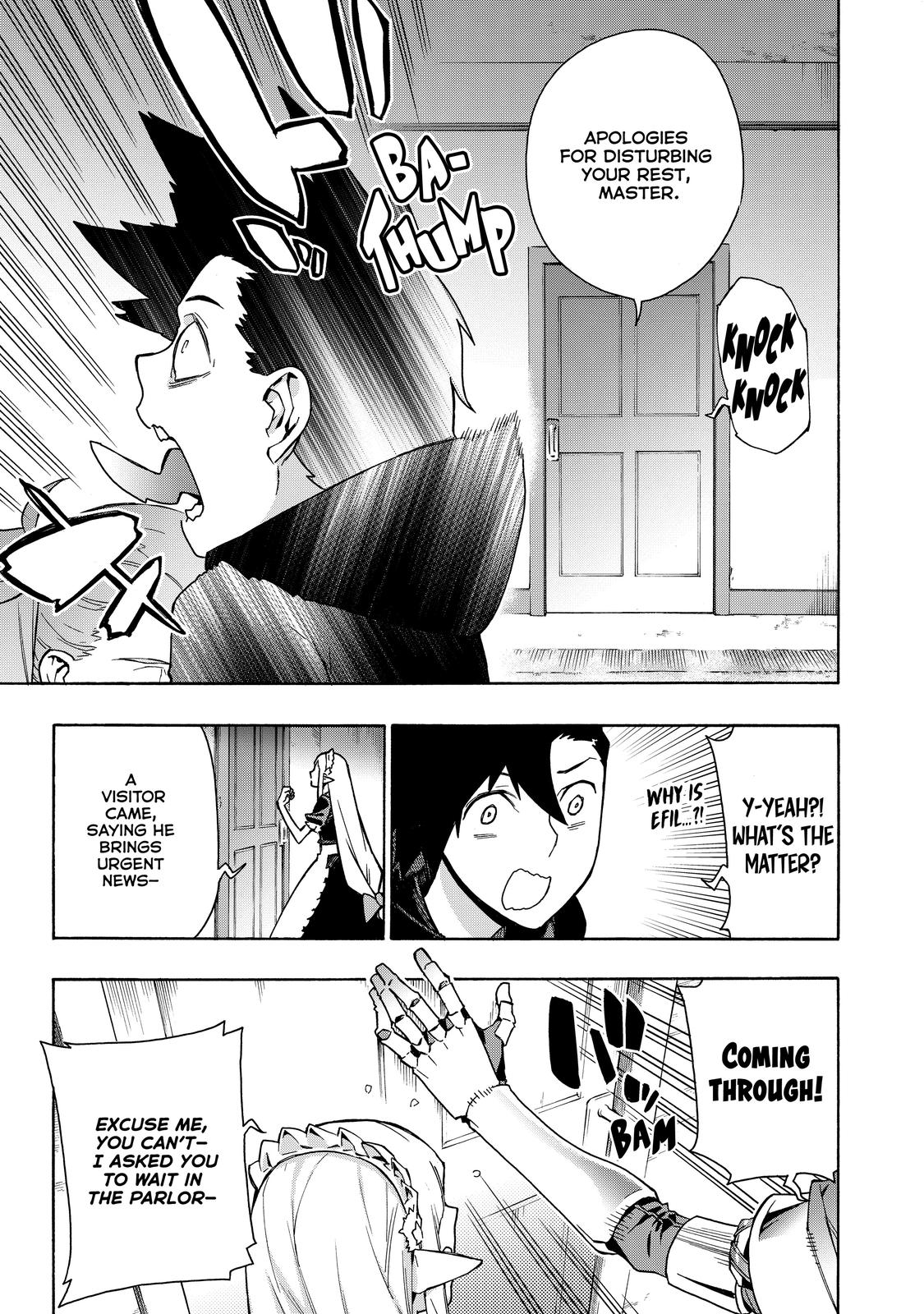 Read Black Summoner Manga Online