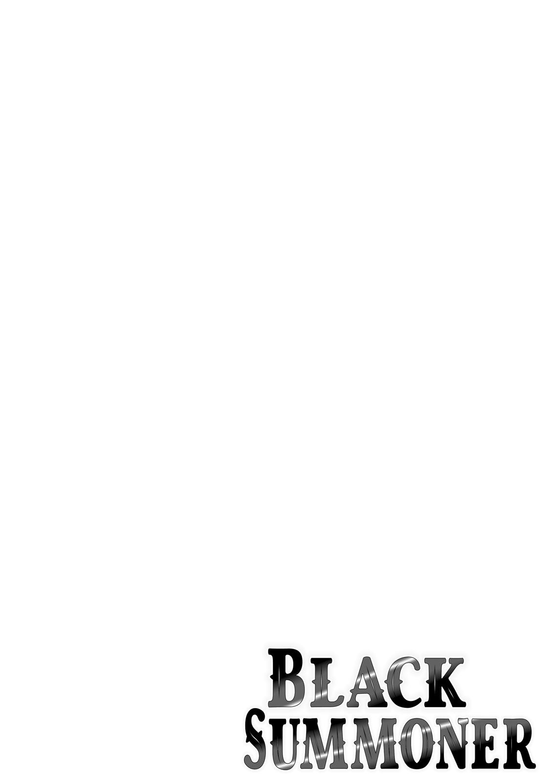 Read Black Summoner Manga Online