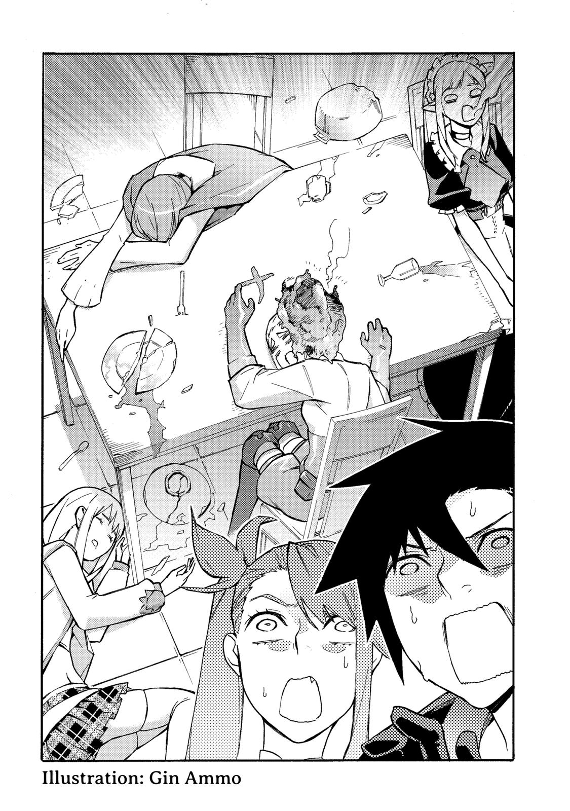 Read Black Summoner Manga Online