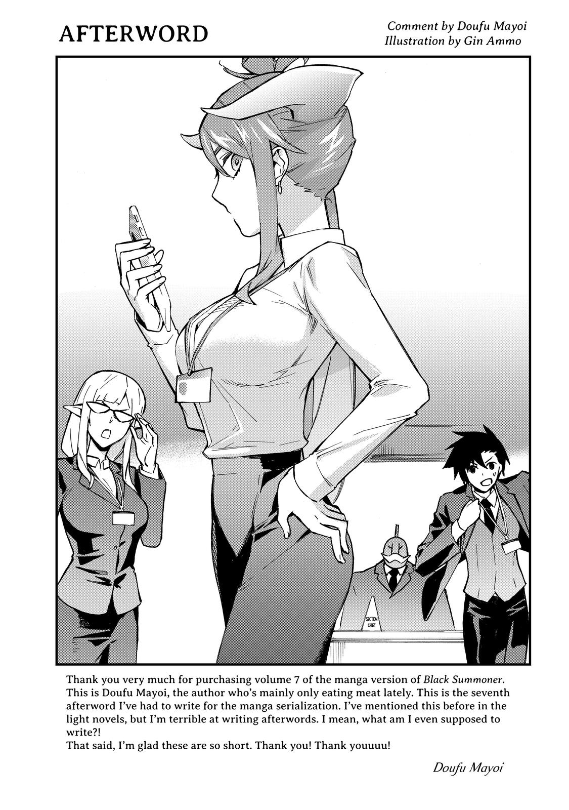 Read Black Summoner Manga Online