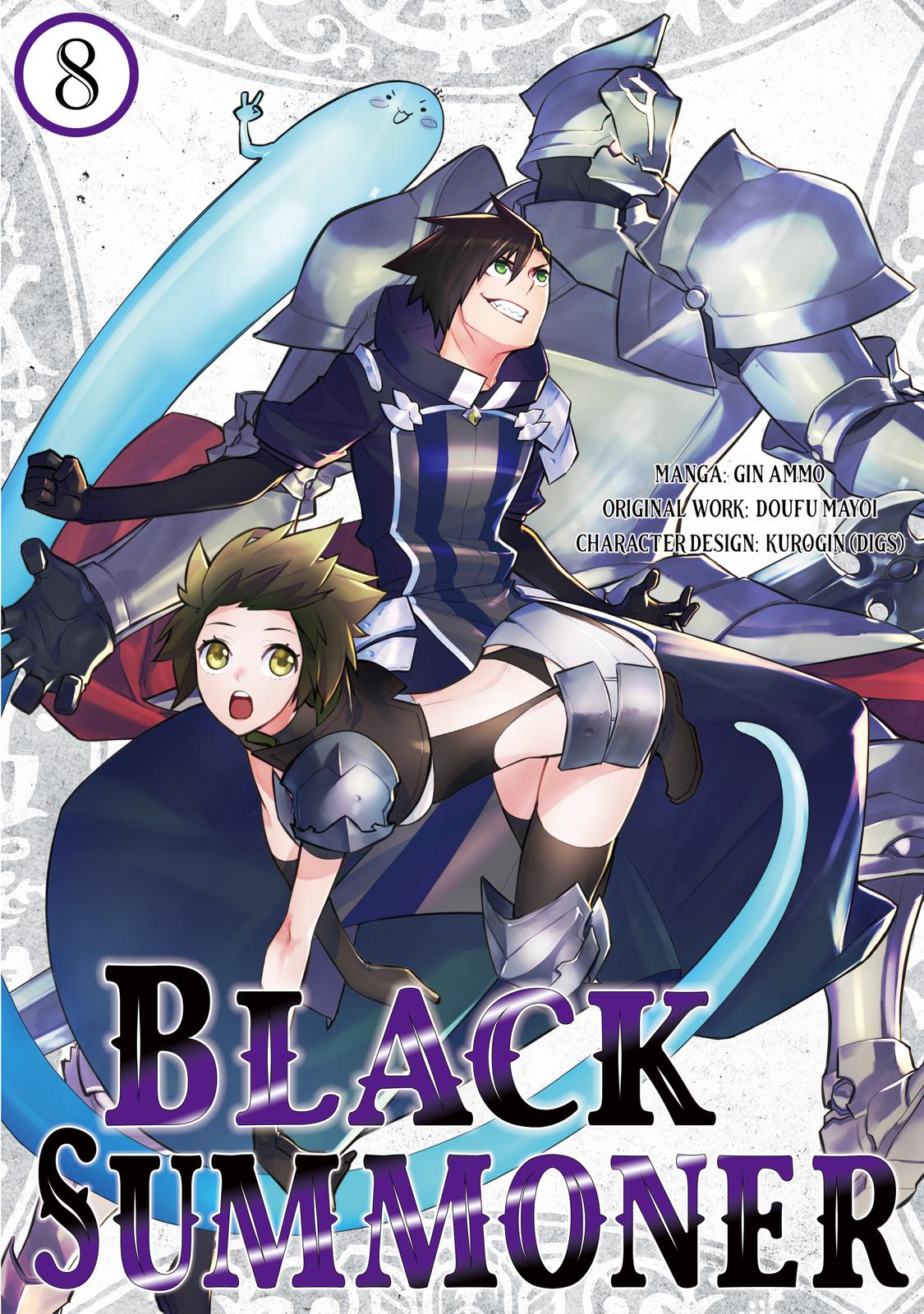 Read Black Summoner Manga Online