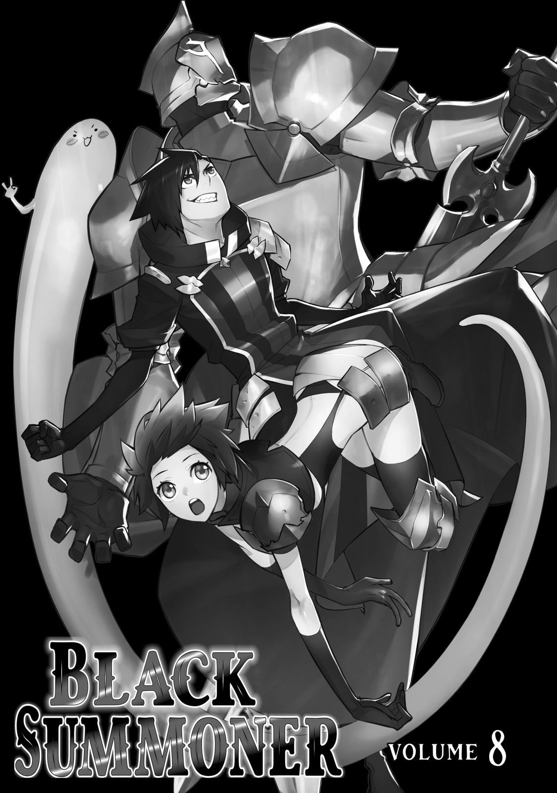Read Black Summoner Manga Online