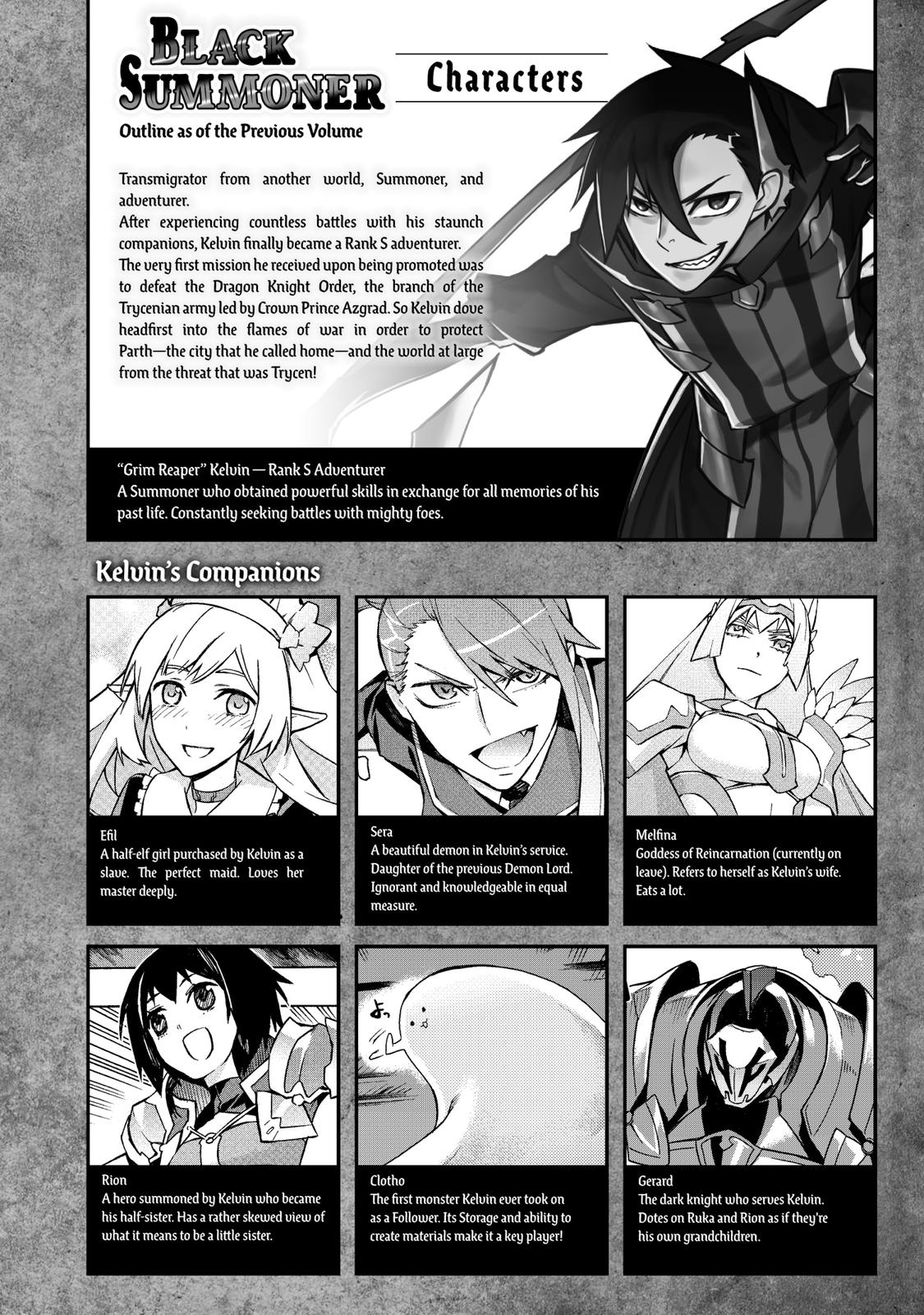 Read Black Summoner Manga Online