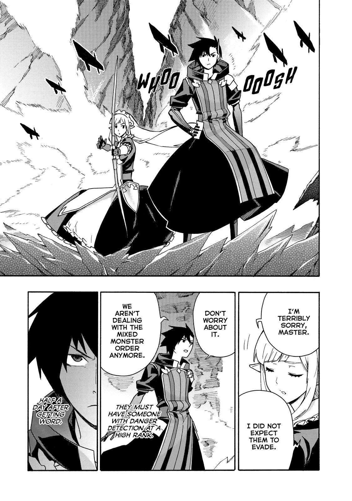Read Black Summoner Manga Online