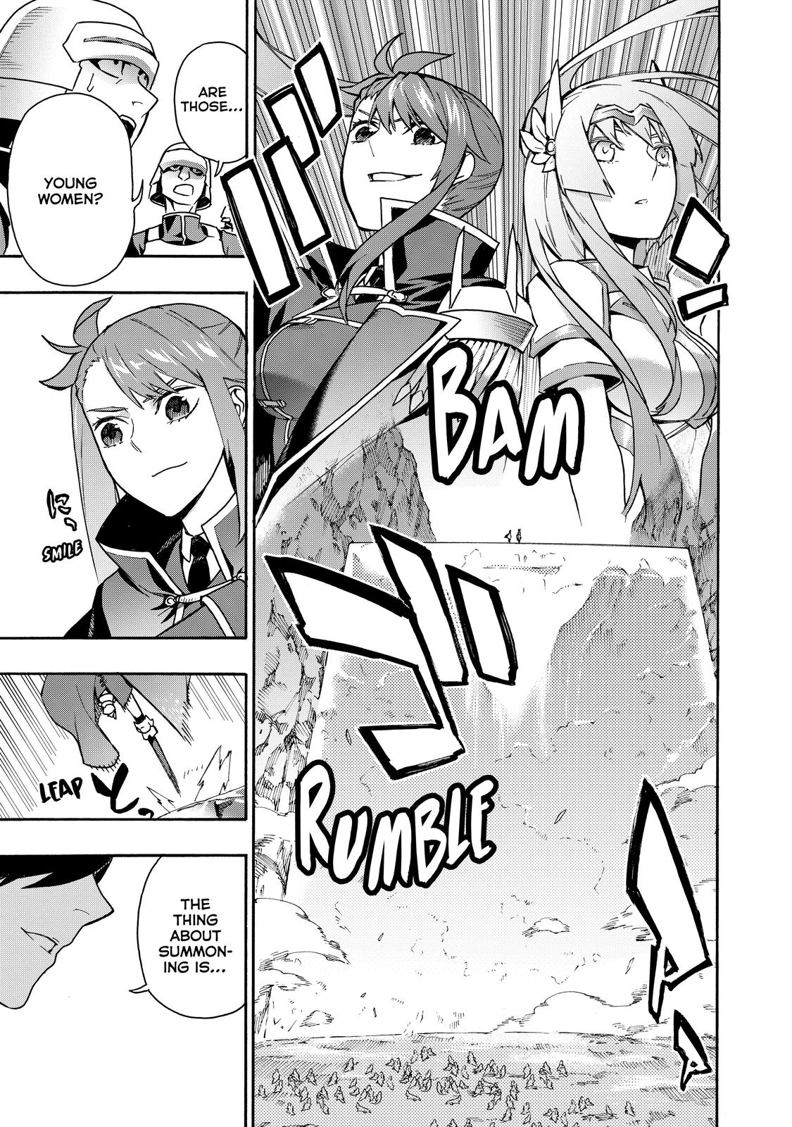 Read Black Summoner Manga Online