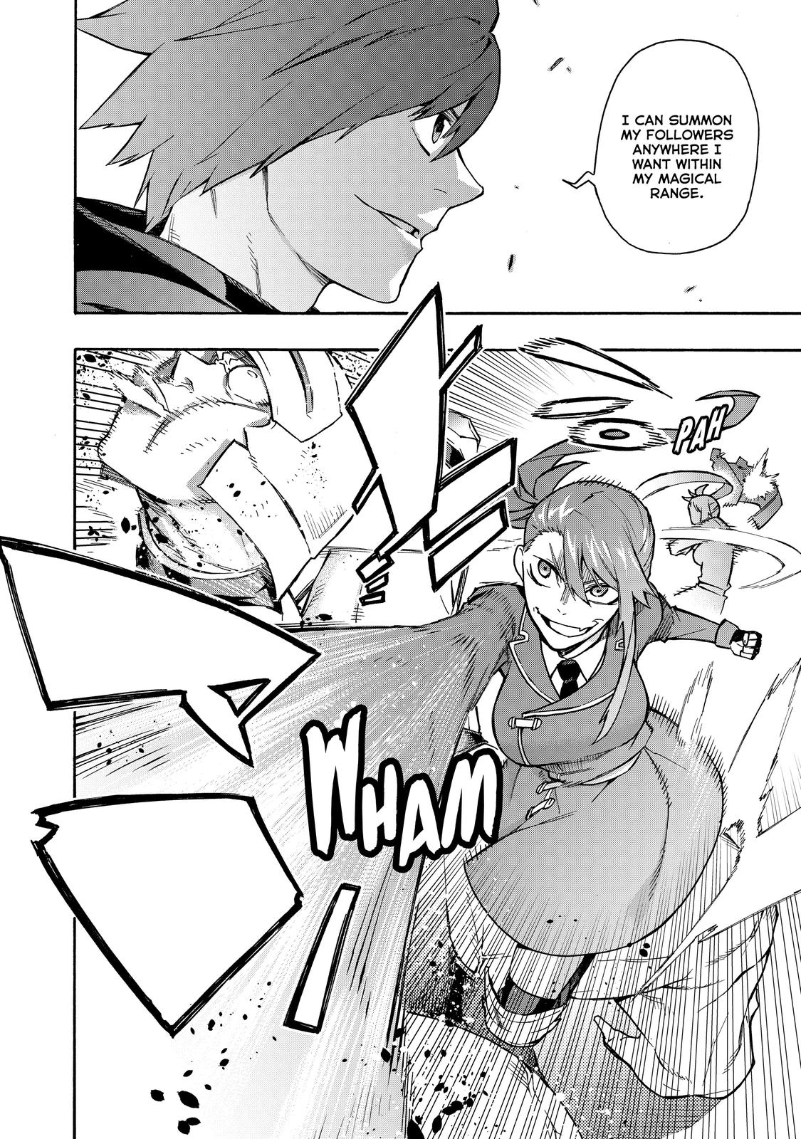 Read Black Summoner Manga Online