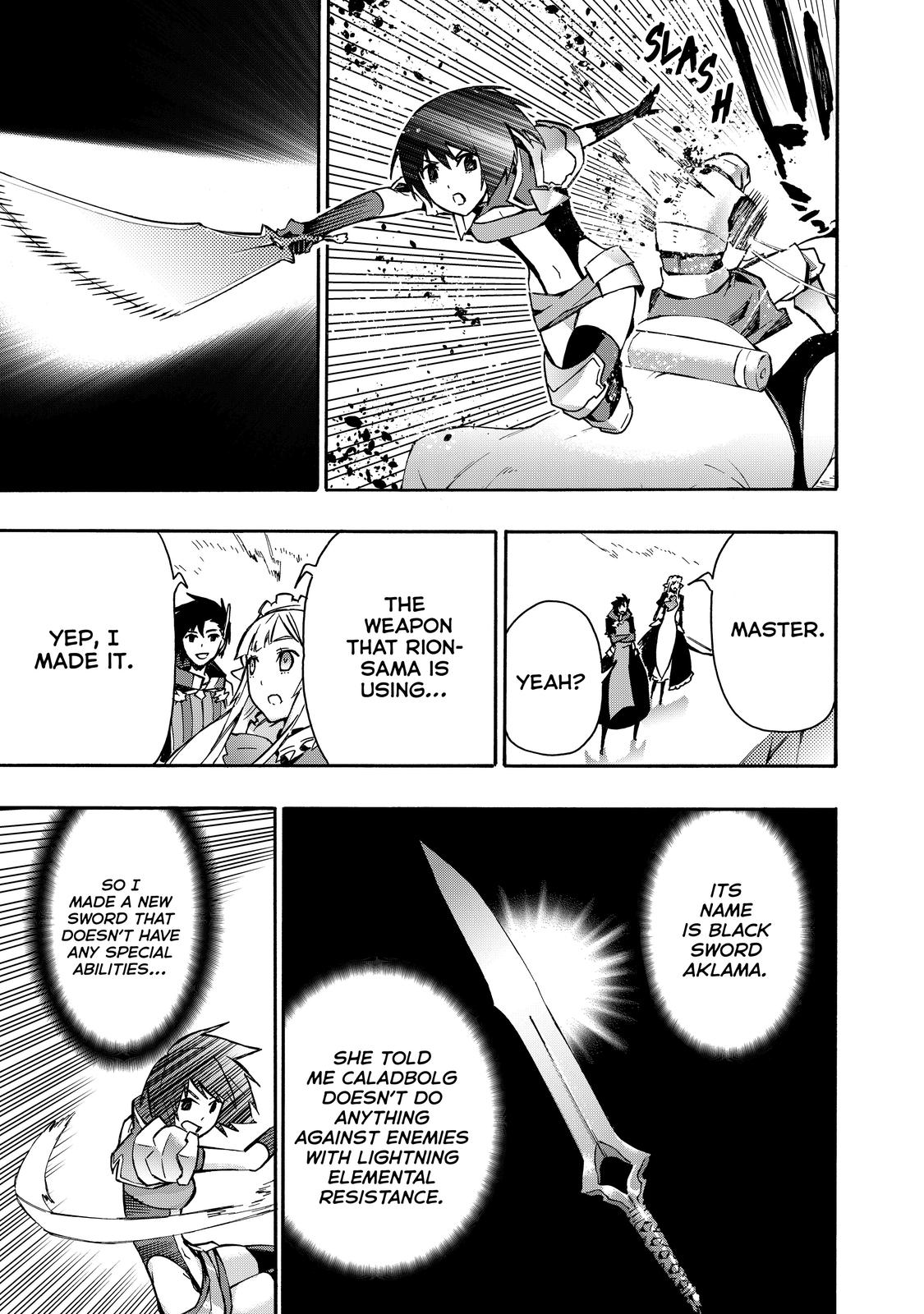 Read Black Summoner Manga Online